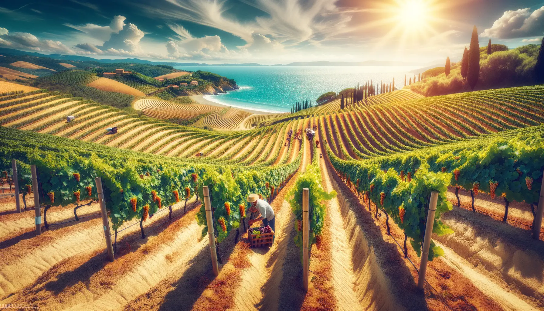 Exploring the Renaissance of Ansonica Wine on the Tuscan Coast