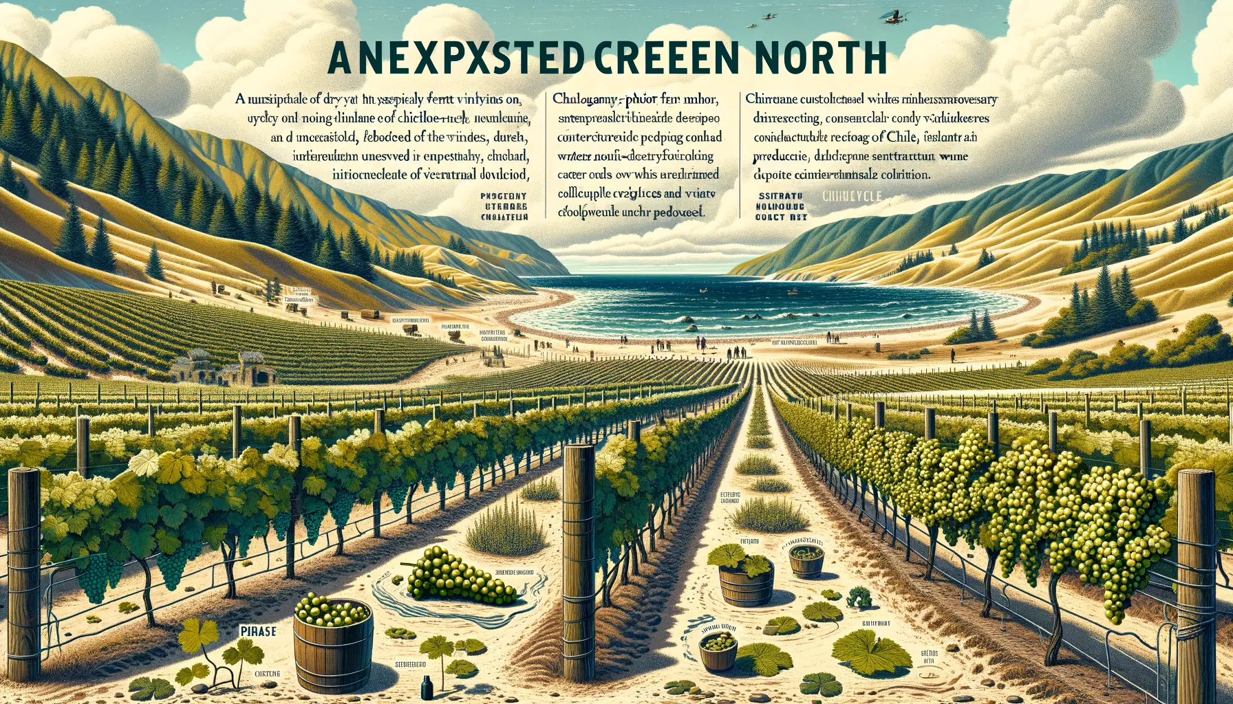 Exploring the Flourishing Wine Landscape of Chile's "Green North"
