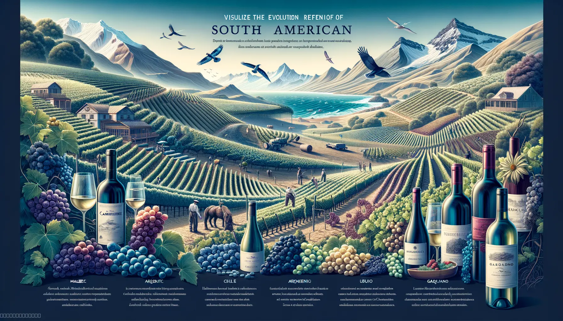 A Thrilling Evolution in South American Wines