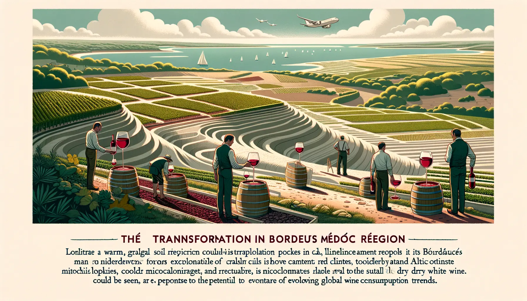 The Evolution of Médoc: Embracing White Wines