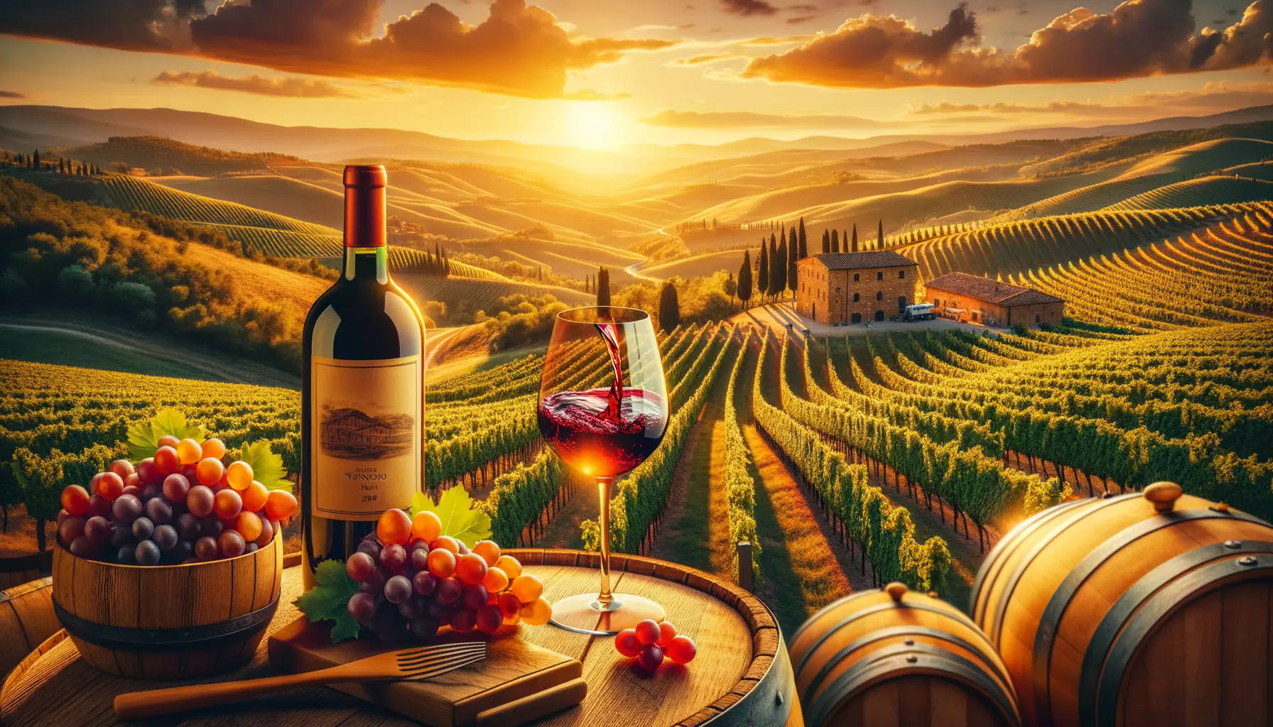 Discovering Rosso di Montalcino: The Hidden Gem of Tuscan Wines