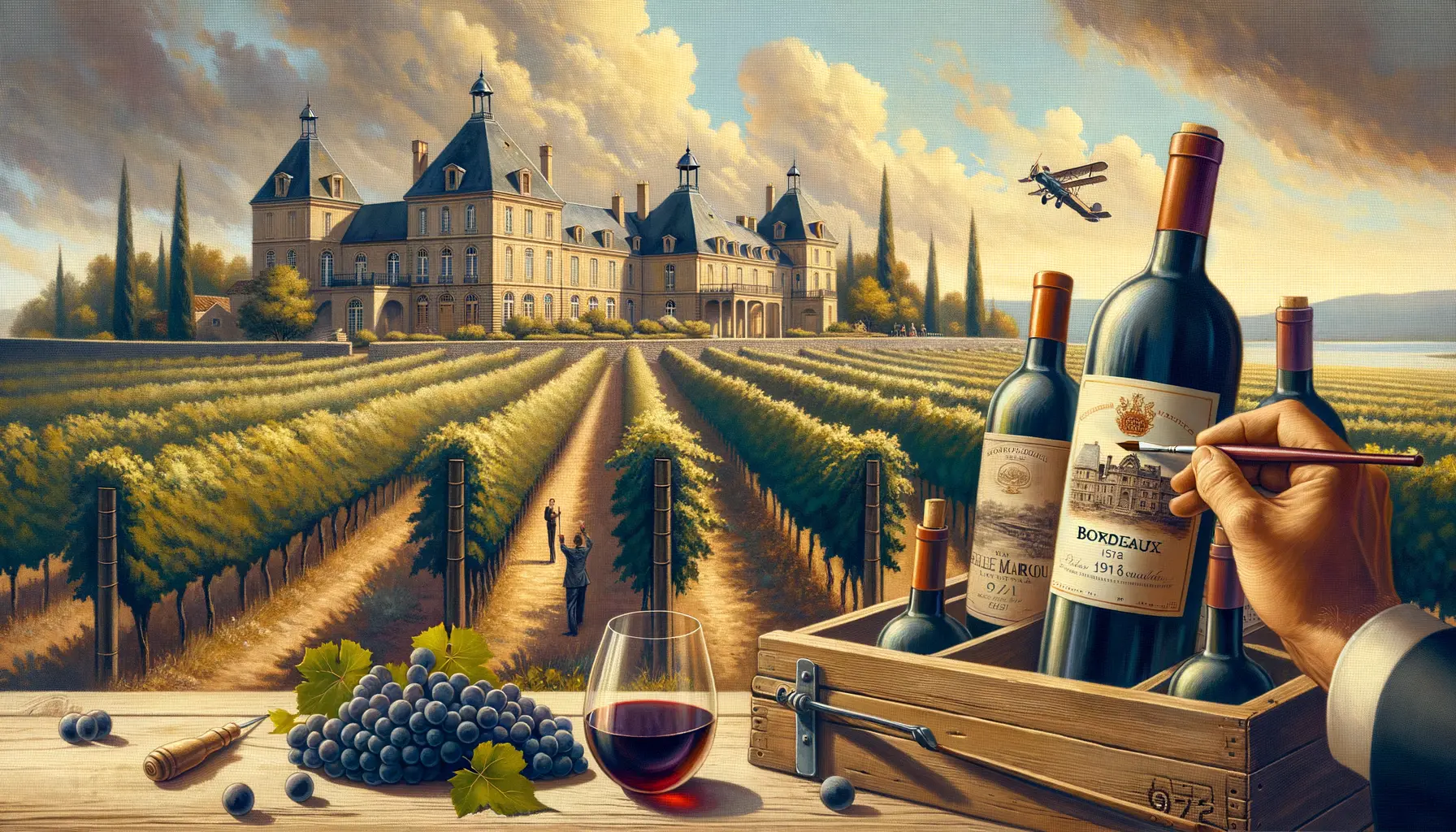 Bordeaux Vintages: A Wine Lover's Guide to the Best of the 1960s and 1970s