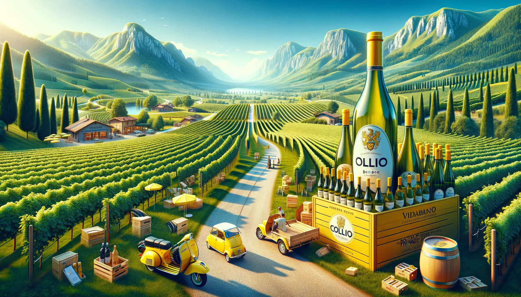 How the Collio DOC Region Stands Out in the World of Wine