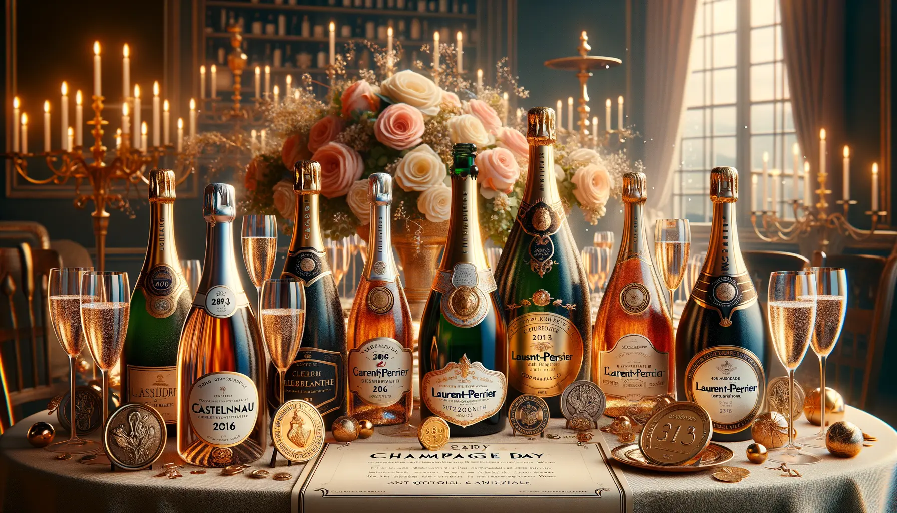 Celebrate Champagne Day with Extraordinary Vintage Champagnes