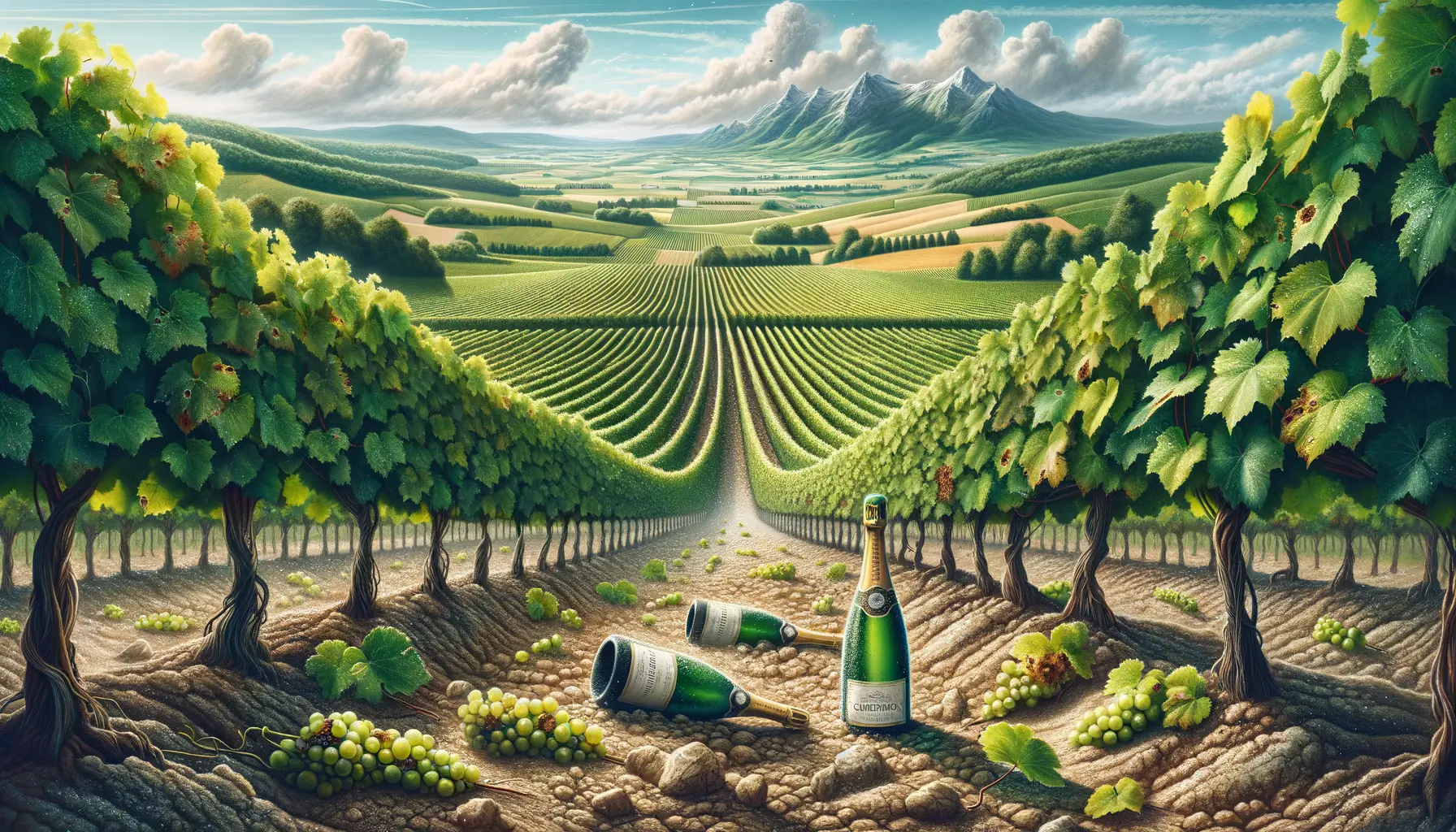 Championing Champagne's Chetillon Vineyard: A Beacon for Wine Enthusiasts