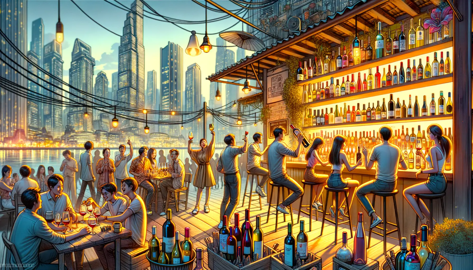 Exploring Thailand's Booming Wine Scene: A New Frontier in Asian Wine Culture