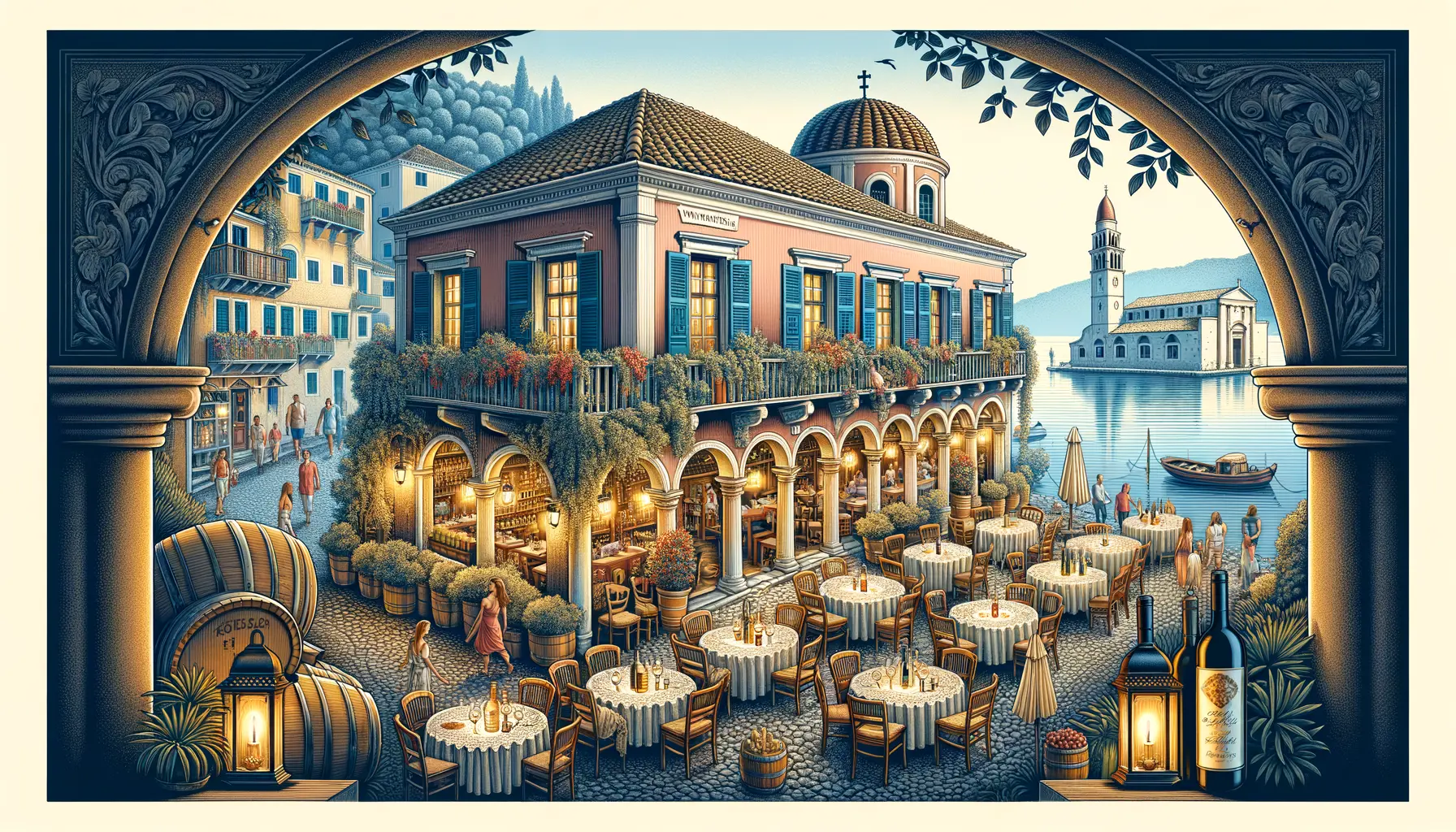 Discover a Wine Lover’s Paradise on the Enchanting Island of Corfu