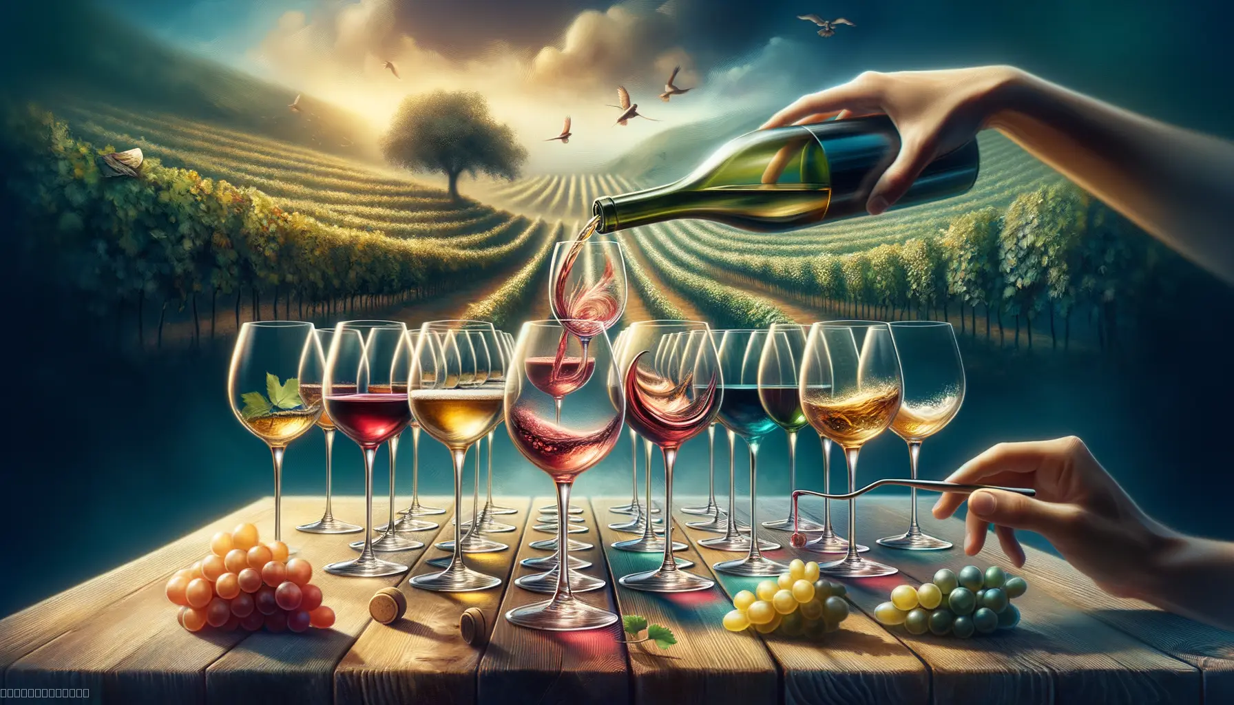 Decoding Intensity in Wine: A Beginner's Guide