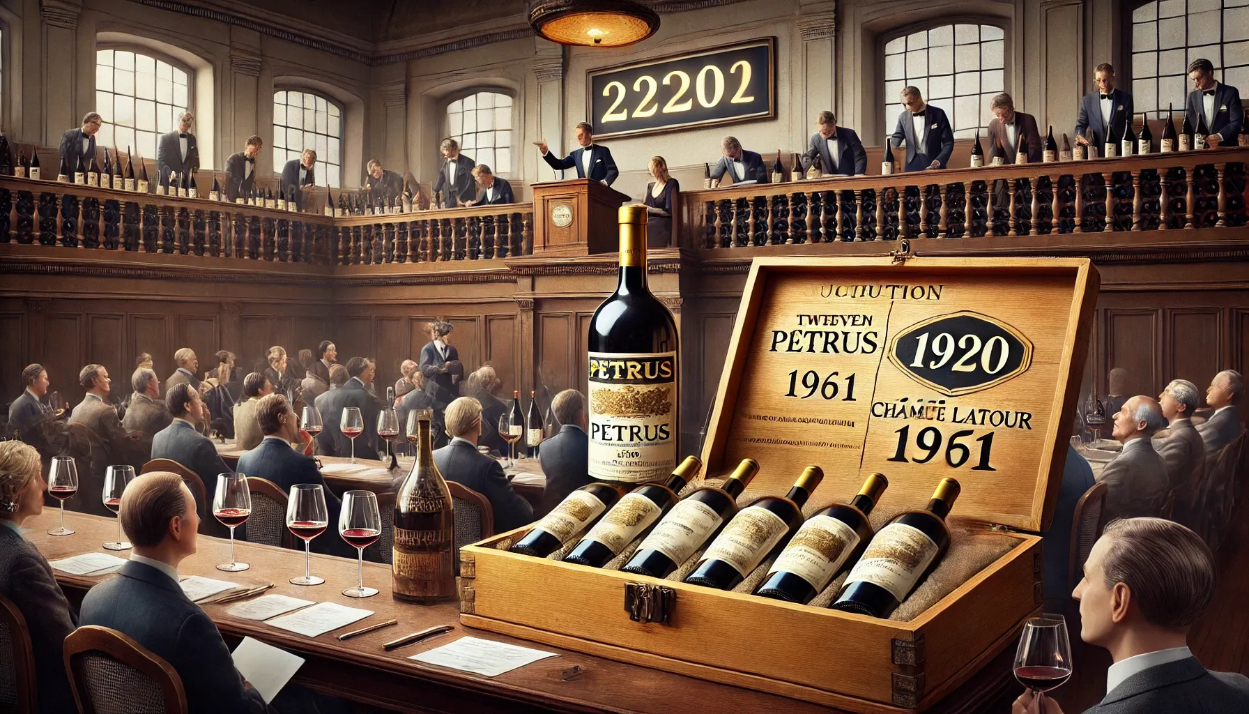 Rare Bordeaux and Burgundy Wines Shine in Record-Breaking Christie’s Auction