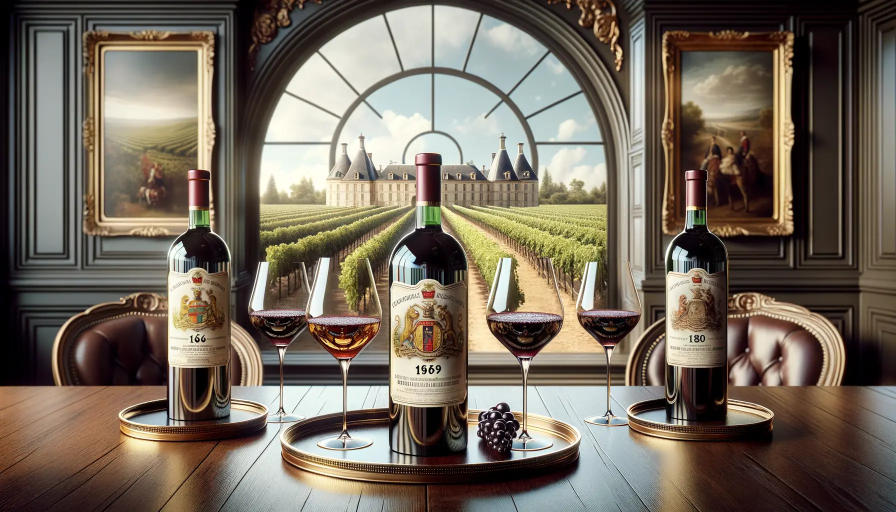 Discover the Timeless Elegance of Château Ducru-Beaucaillou: A Bordeaux Mini-Vertical Tasting