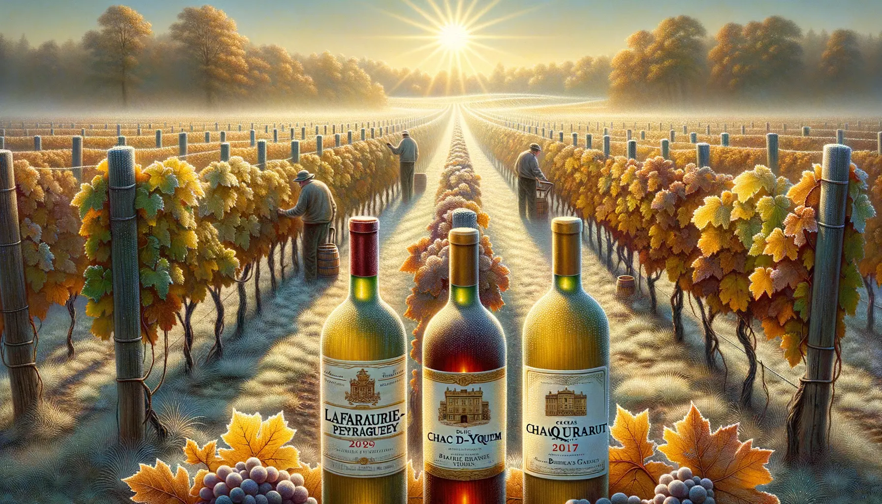 A Triumph of Sauternes: Exploring the Perfect 2021 Vintage