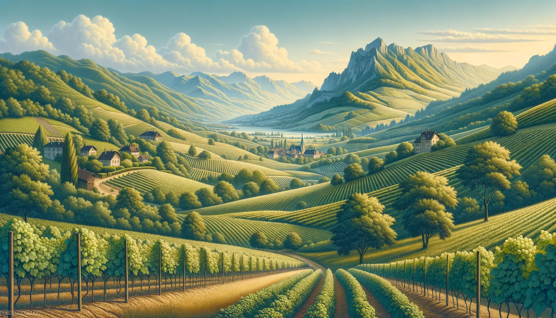Discovering the Unique Mountain Wines of Bugey: A Journey of Exploration
