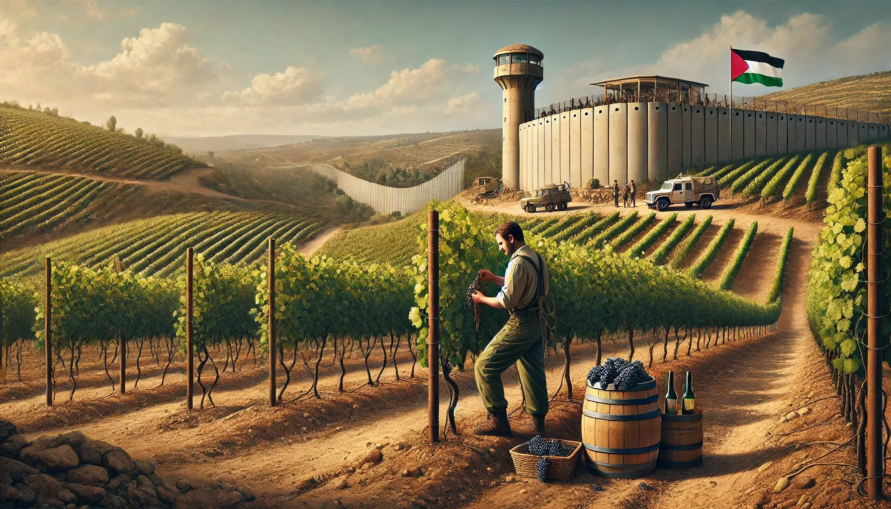 Making Fine Wine in Palestine: A Tale of Resilience and Dedication