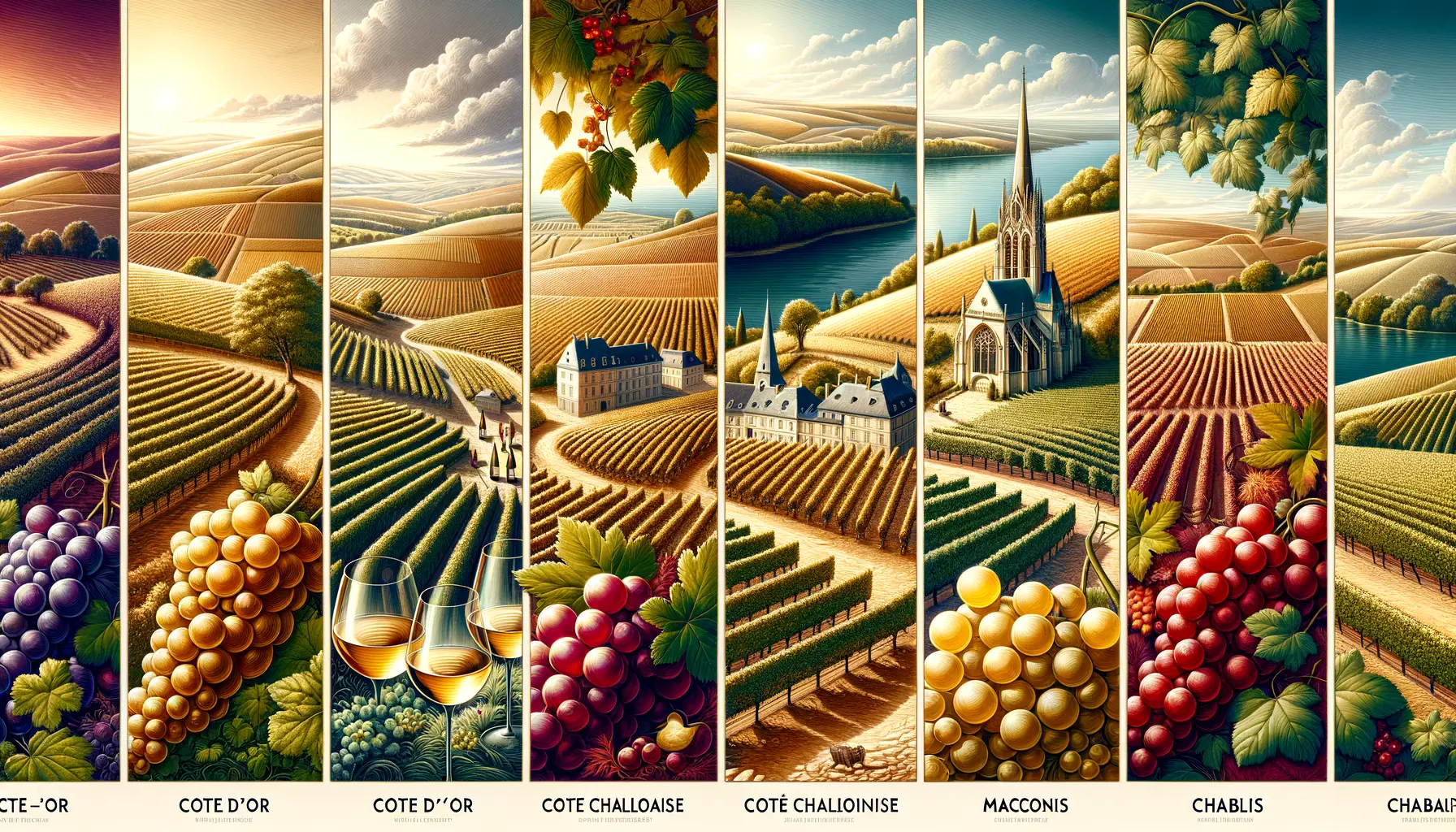 Uncovering Burgundy's Best: Top White Wines of 2024