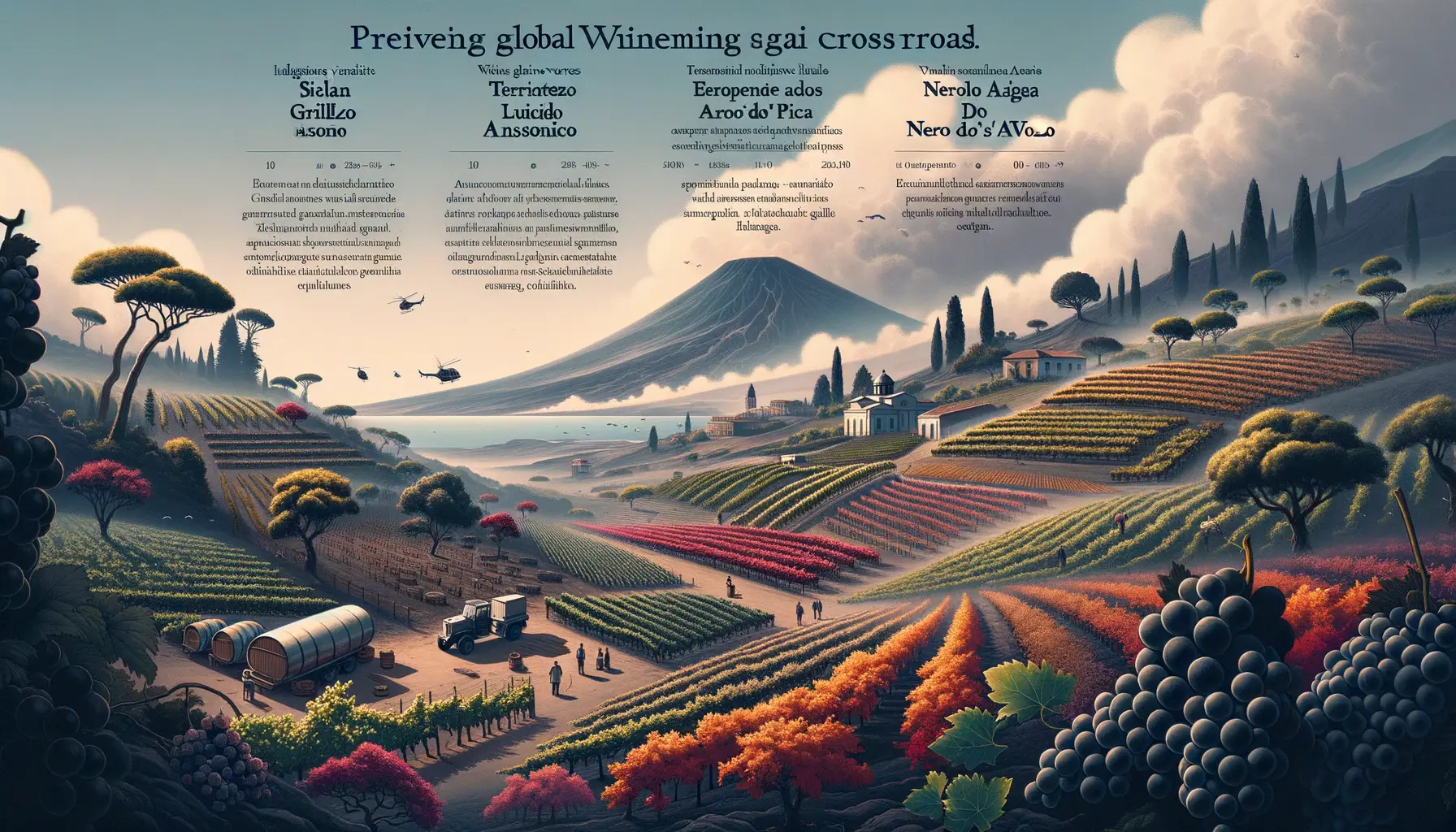 Uncovering the World of Indigenous Grapes
