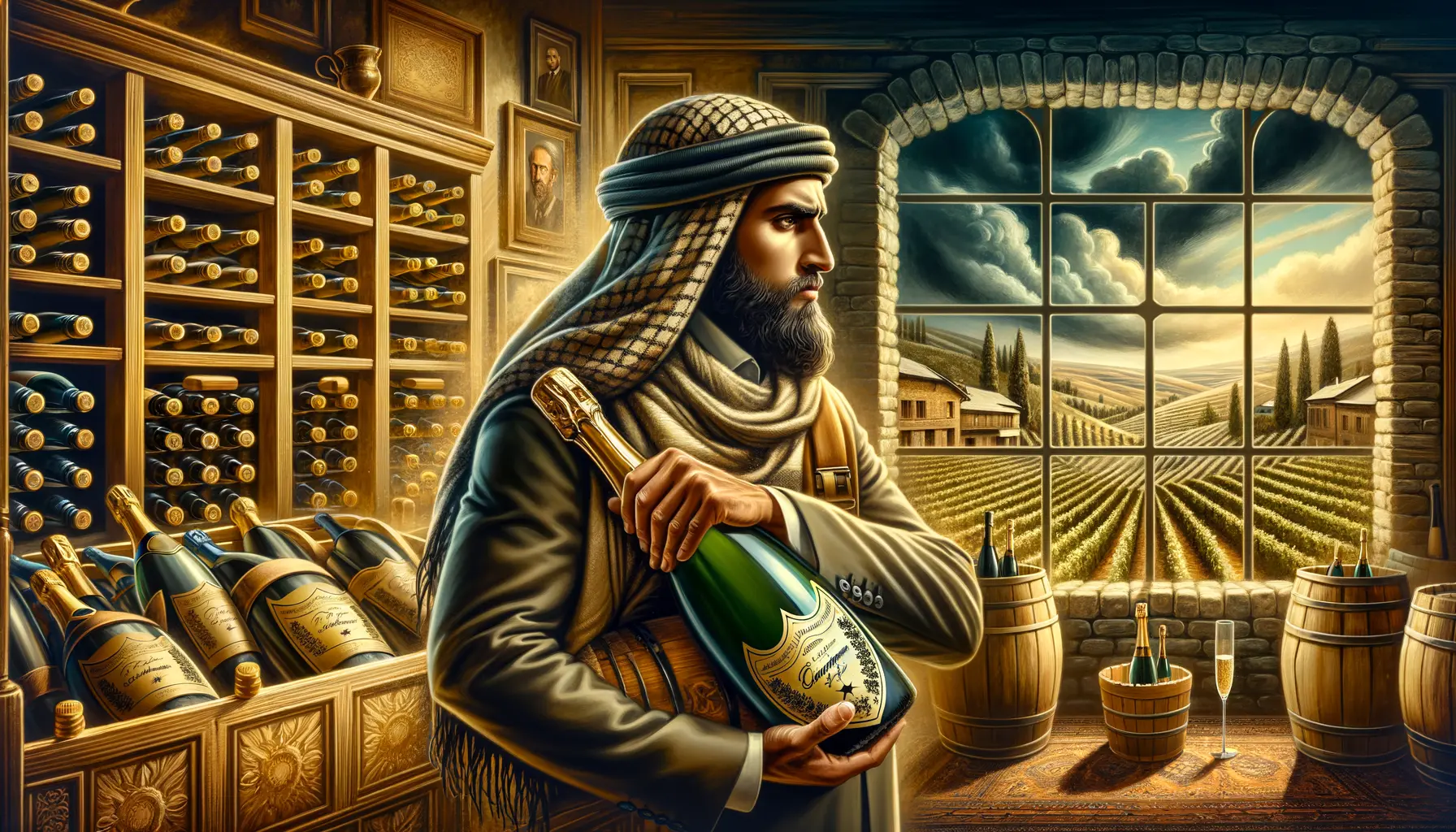 Unveiling the Craftsmanship Behind Dom Pérignon: A Legacy of Excellence