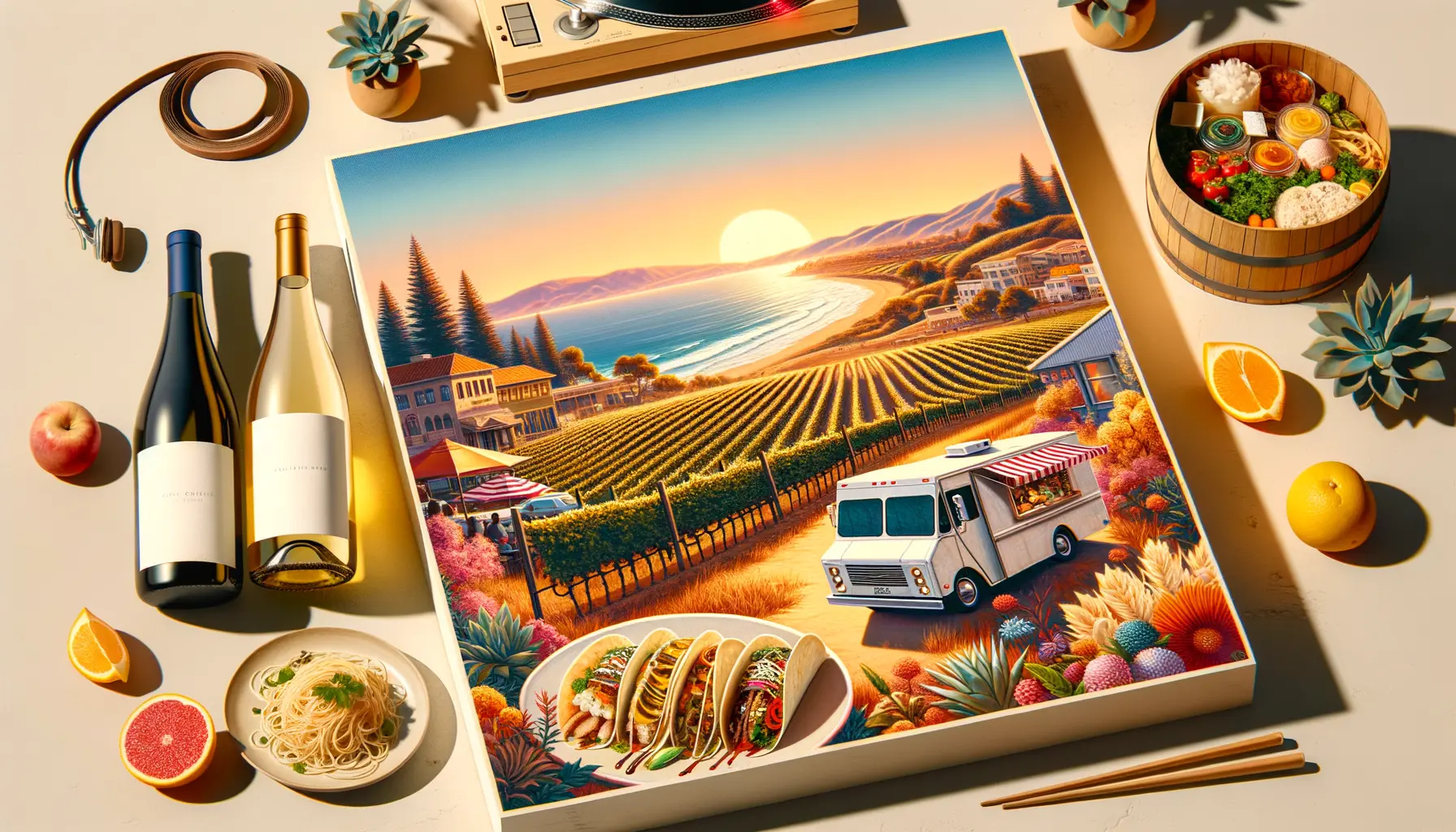Exploring California Wine Region: A Cultural and Oenological Journey