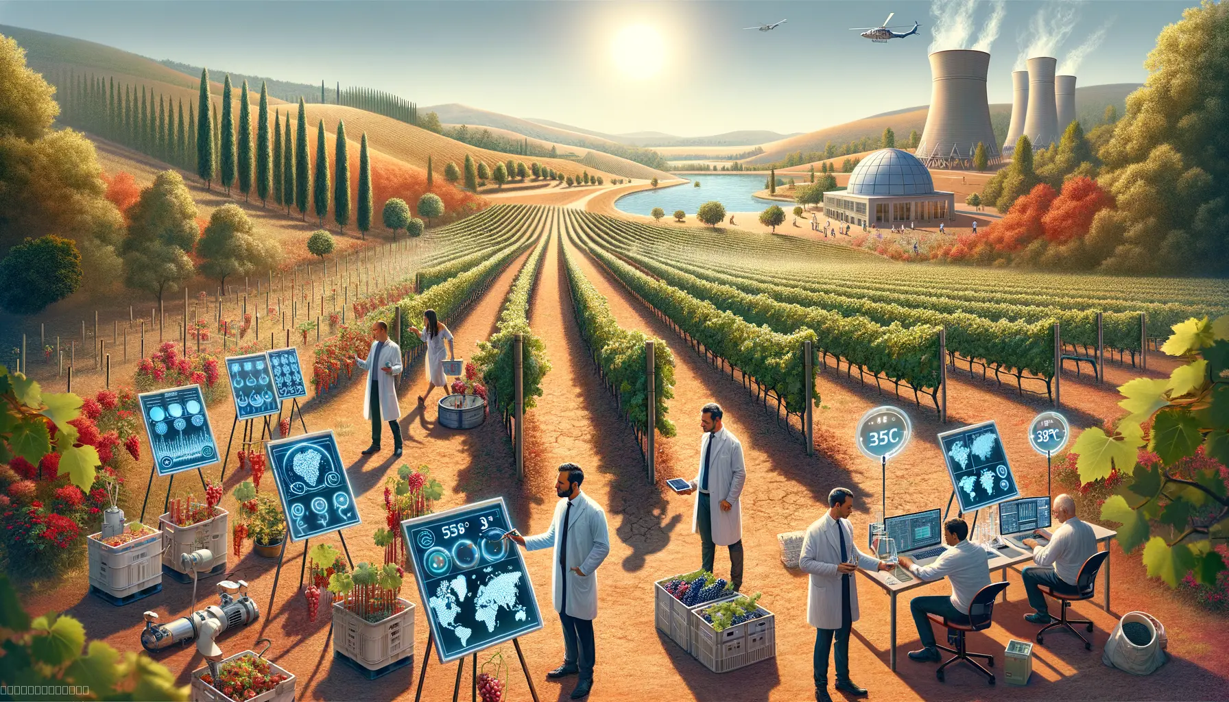 Impacts of Climate Change on European Wine Production