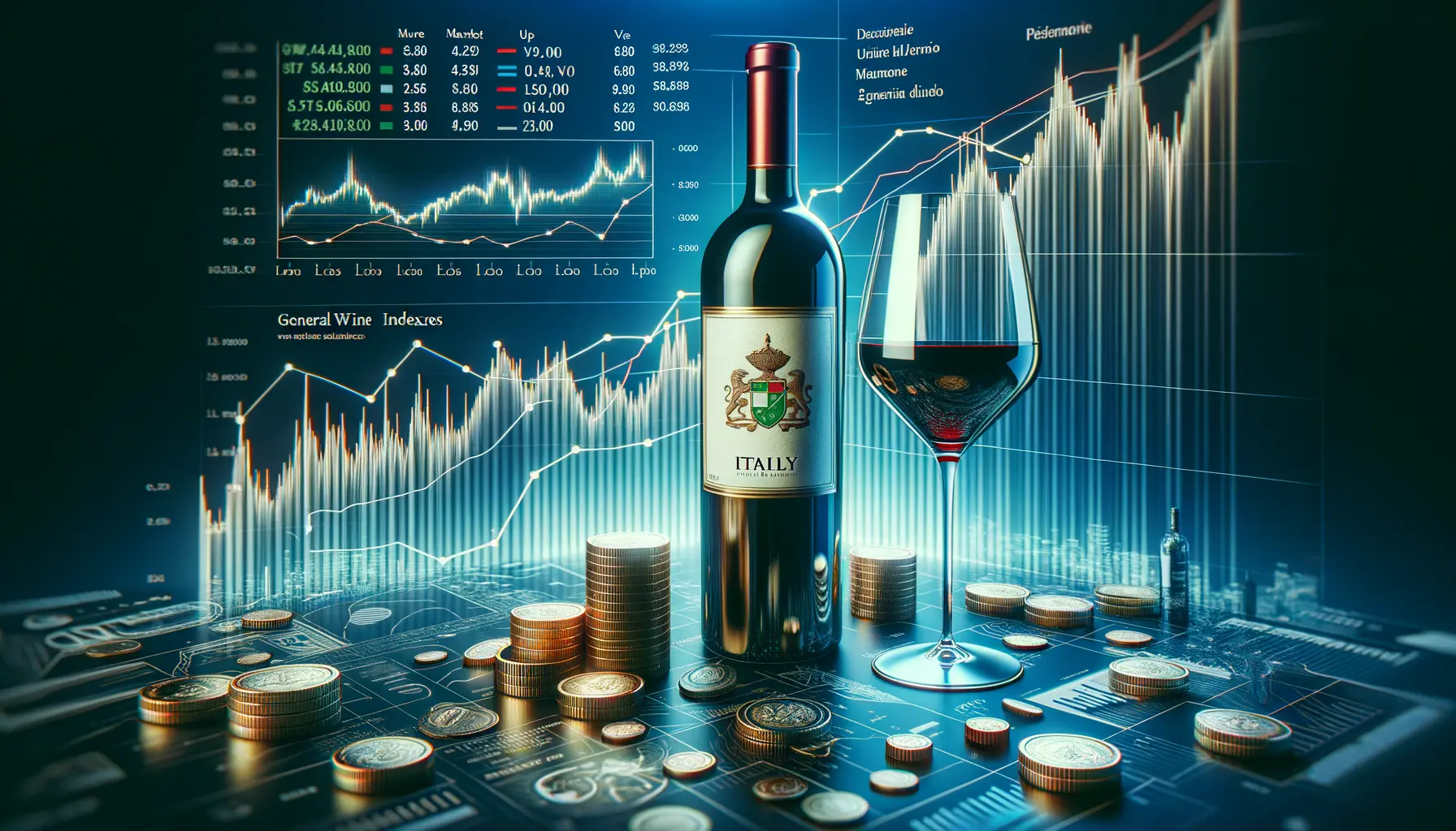Wine Investment Insights: Italy Outperforms in a Fragile Market