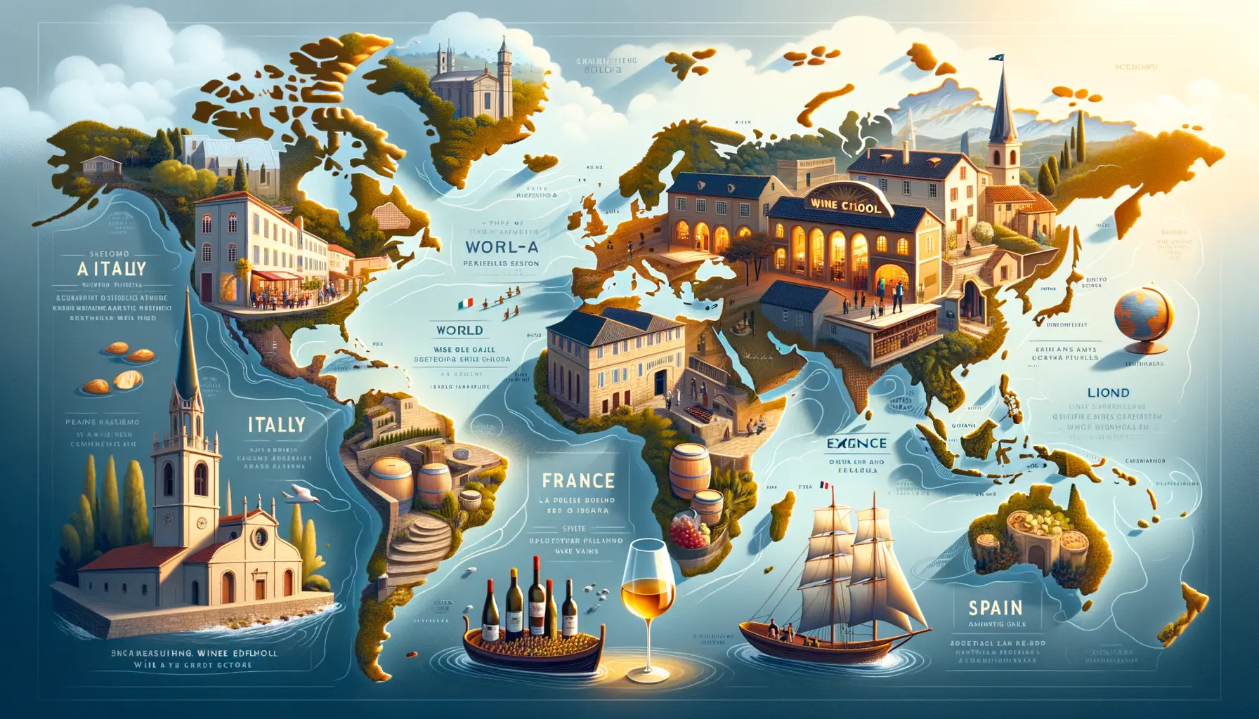 Exploring Global Wine Education Destinations