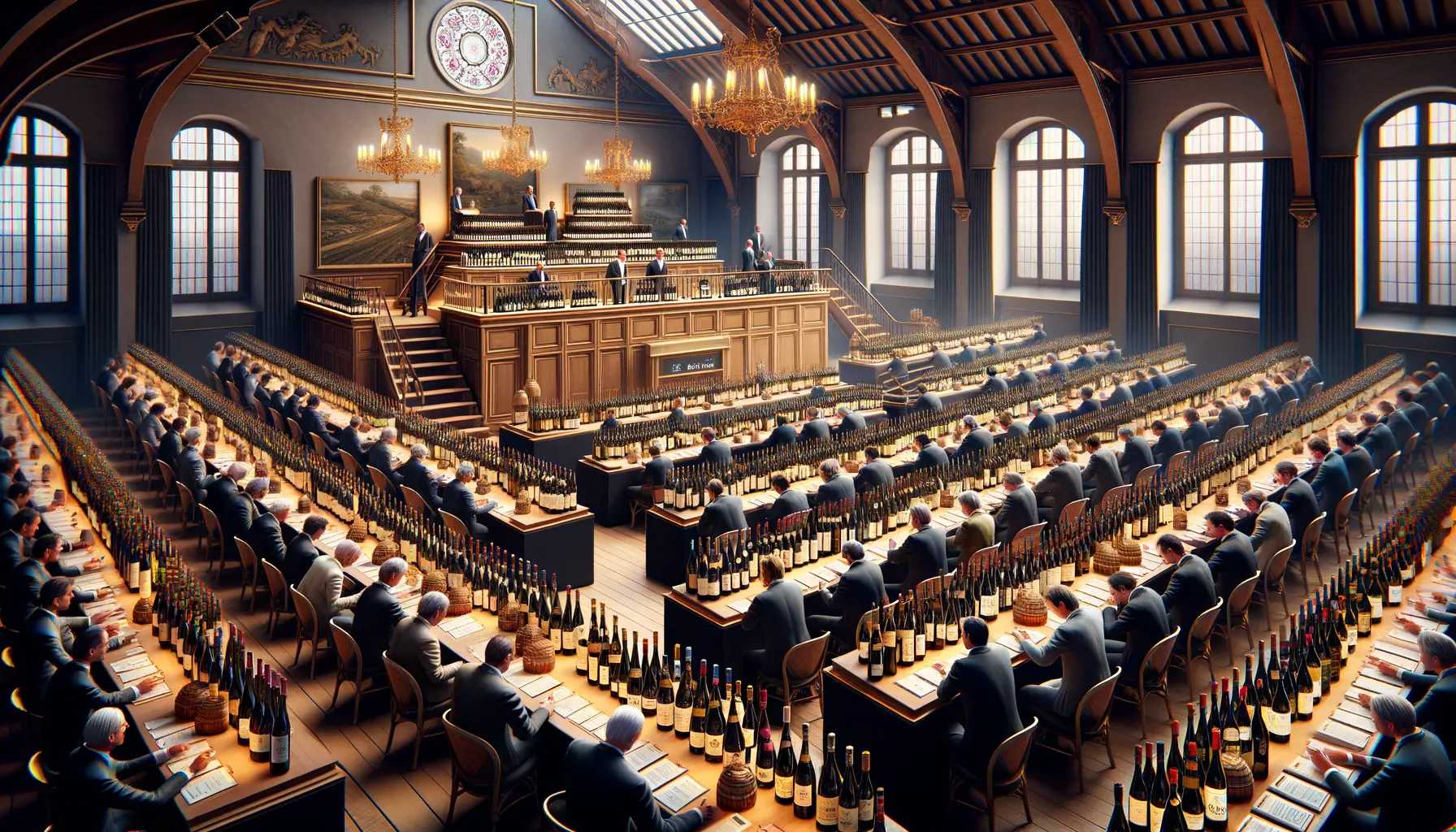 Legendary Burgundy Wine Auction Sets Eight World Records