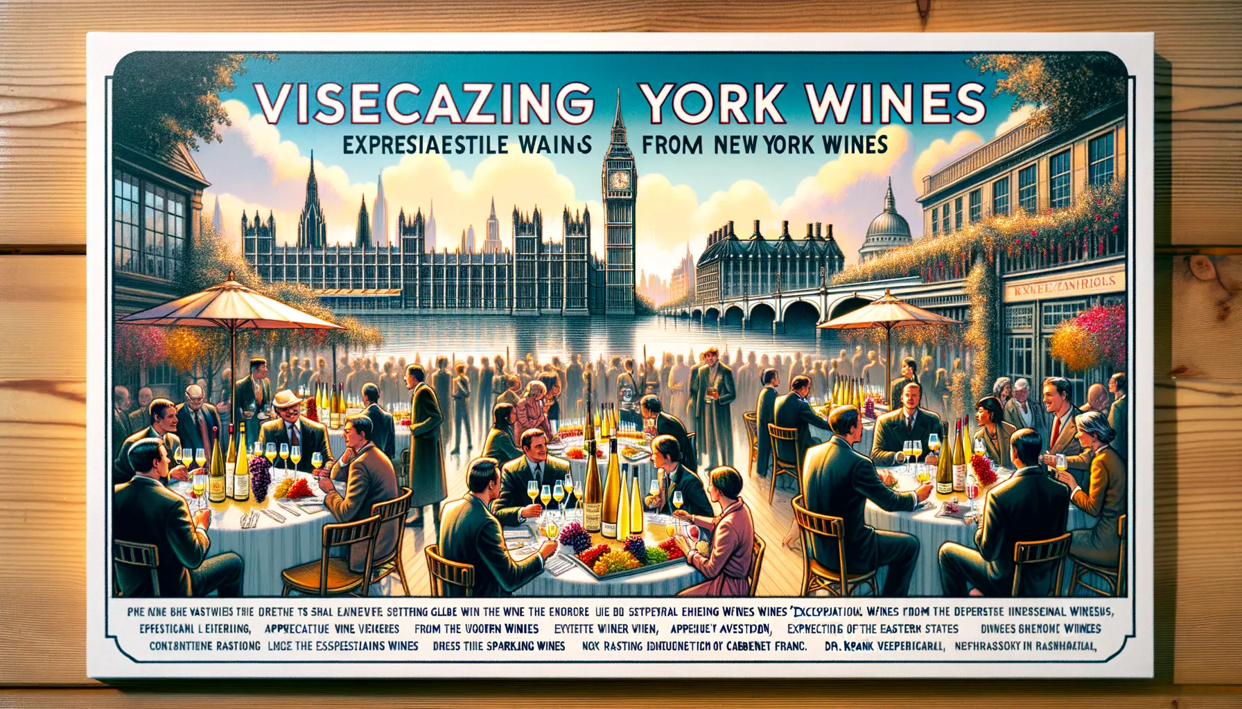 A Taste of New York Wines in London's Thriving Market