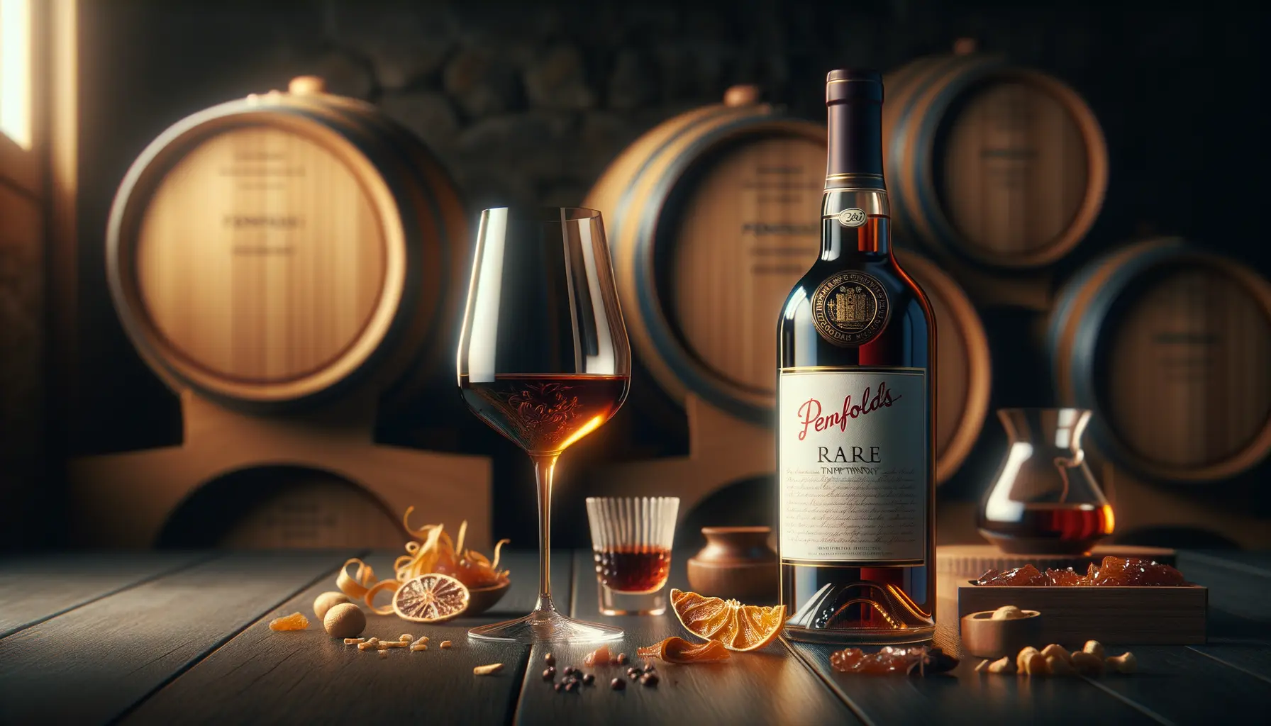 A Masterclass in Ageing: The Timeless Elegance of Penfolds Rare Tawny Wines