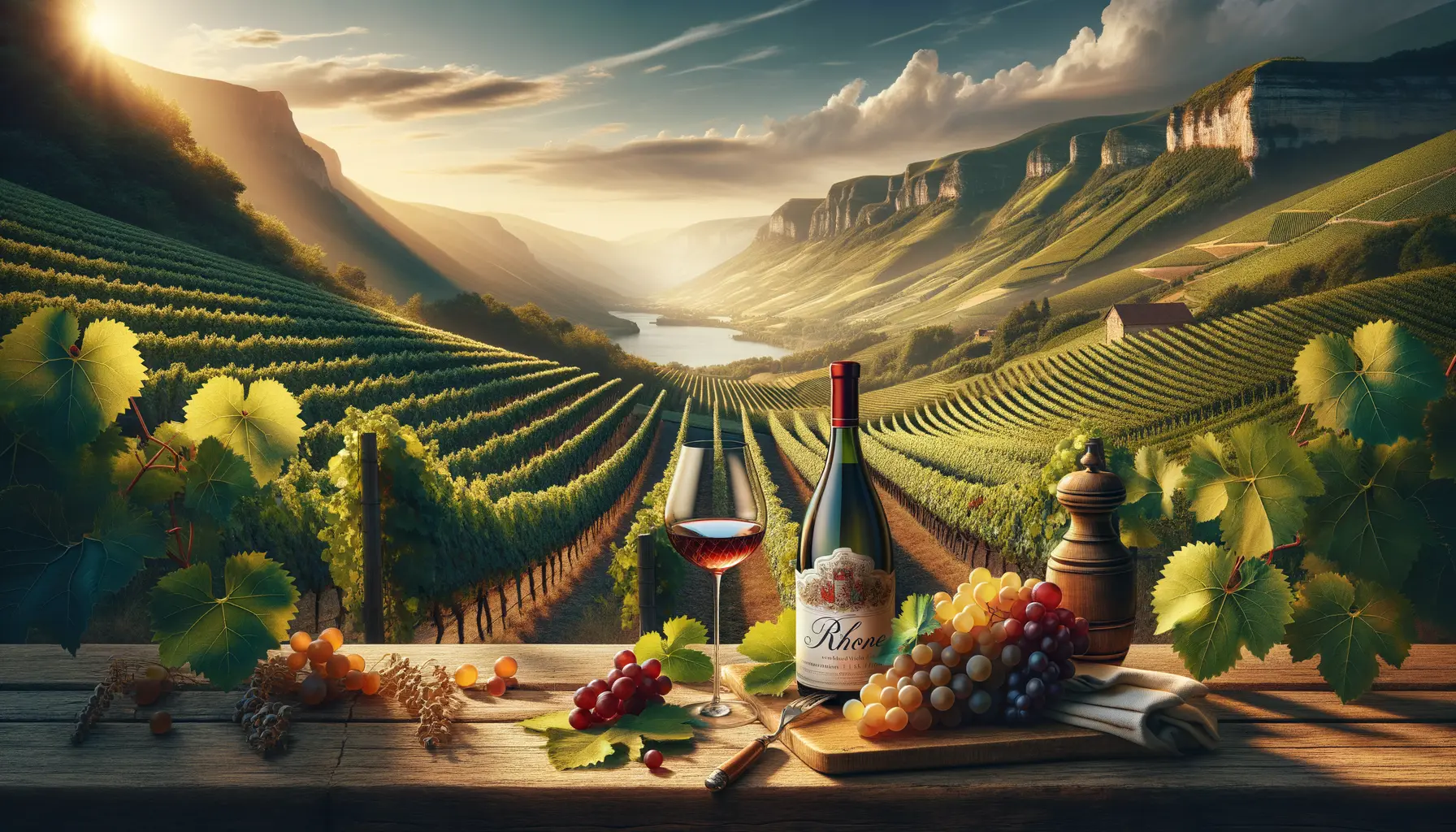Unveiling the Magic of Rhône Valley Wines