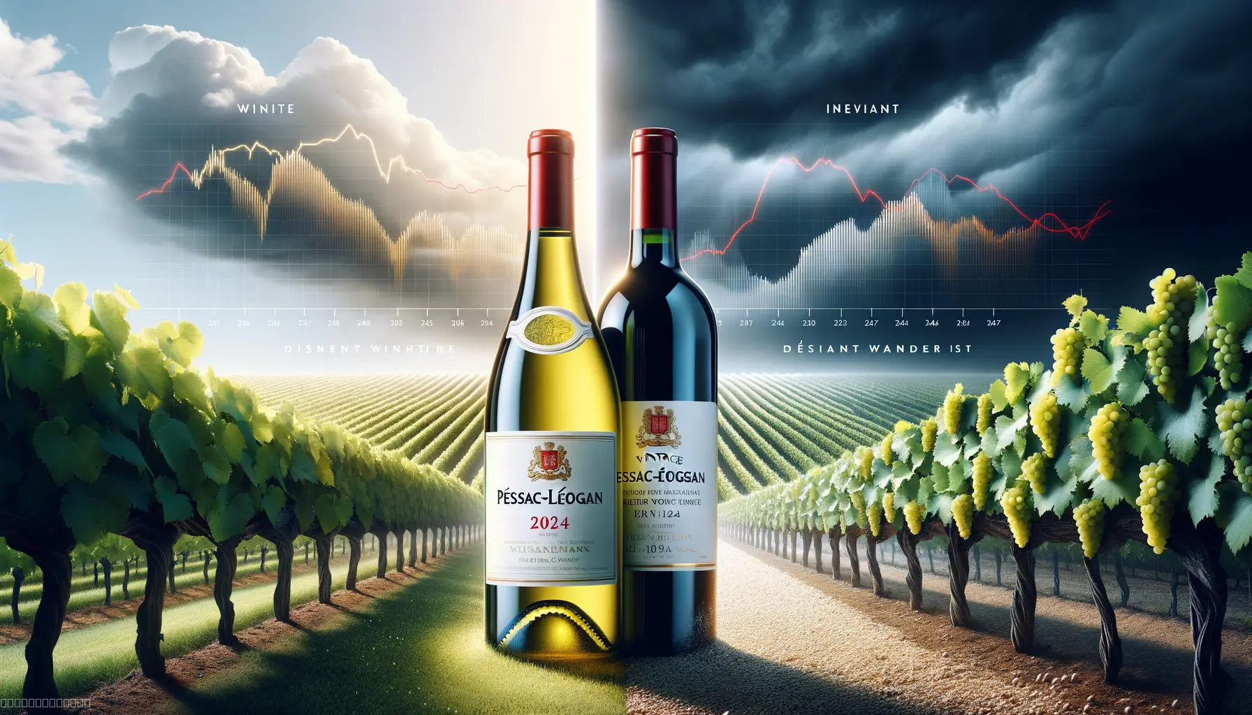 Exploring the Pessac-Léognan 2024 Vintage: A Confluence of Vibrant Whites and Uneven Reds