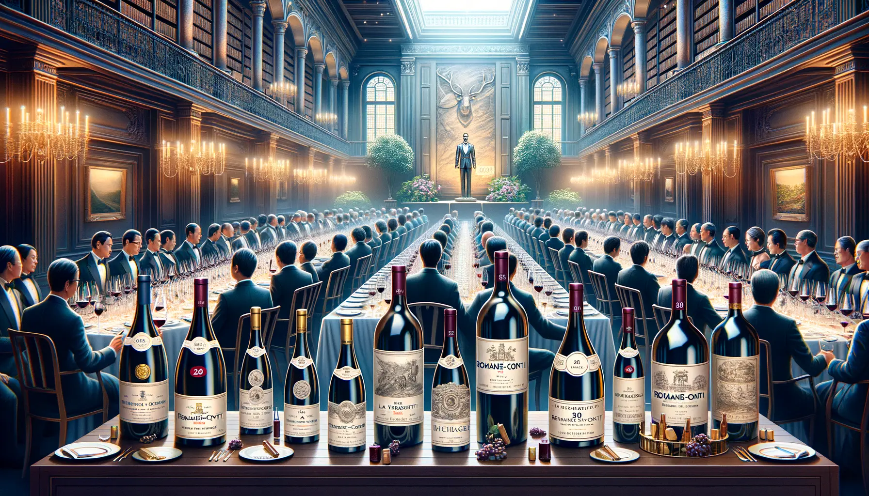 High-Profile Burgundy Auction Generates Over £5 Million