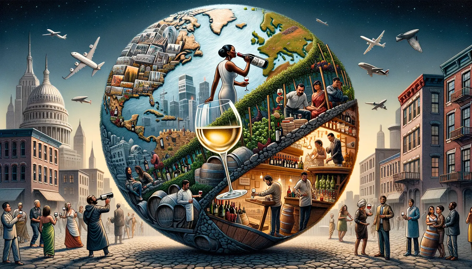 Reflecting on an Eventful 2024 Through the World of Wine
