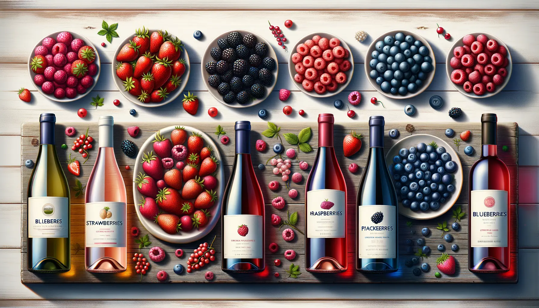 The Ultimate Guide to Pairing Wine with Berries