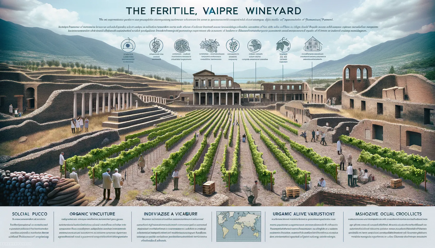 Reviving History: Organic Wine Production at Pompeii