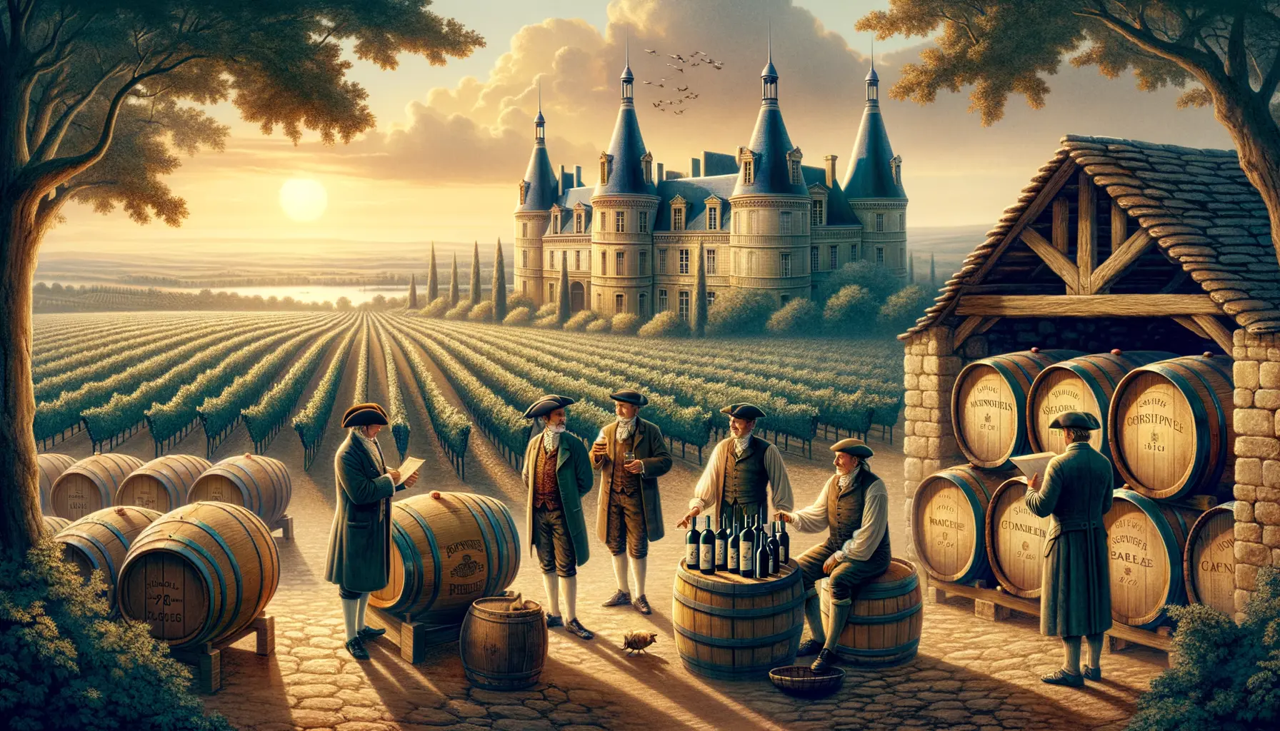 The Storied History of Bordeaux En Primeur