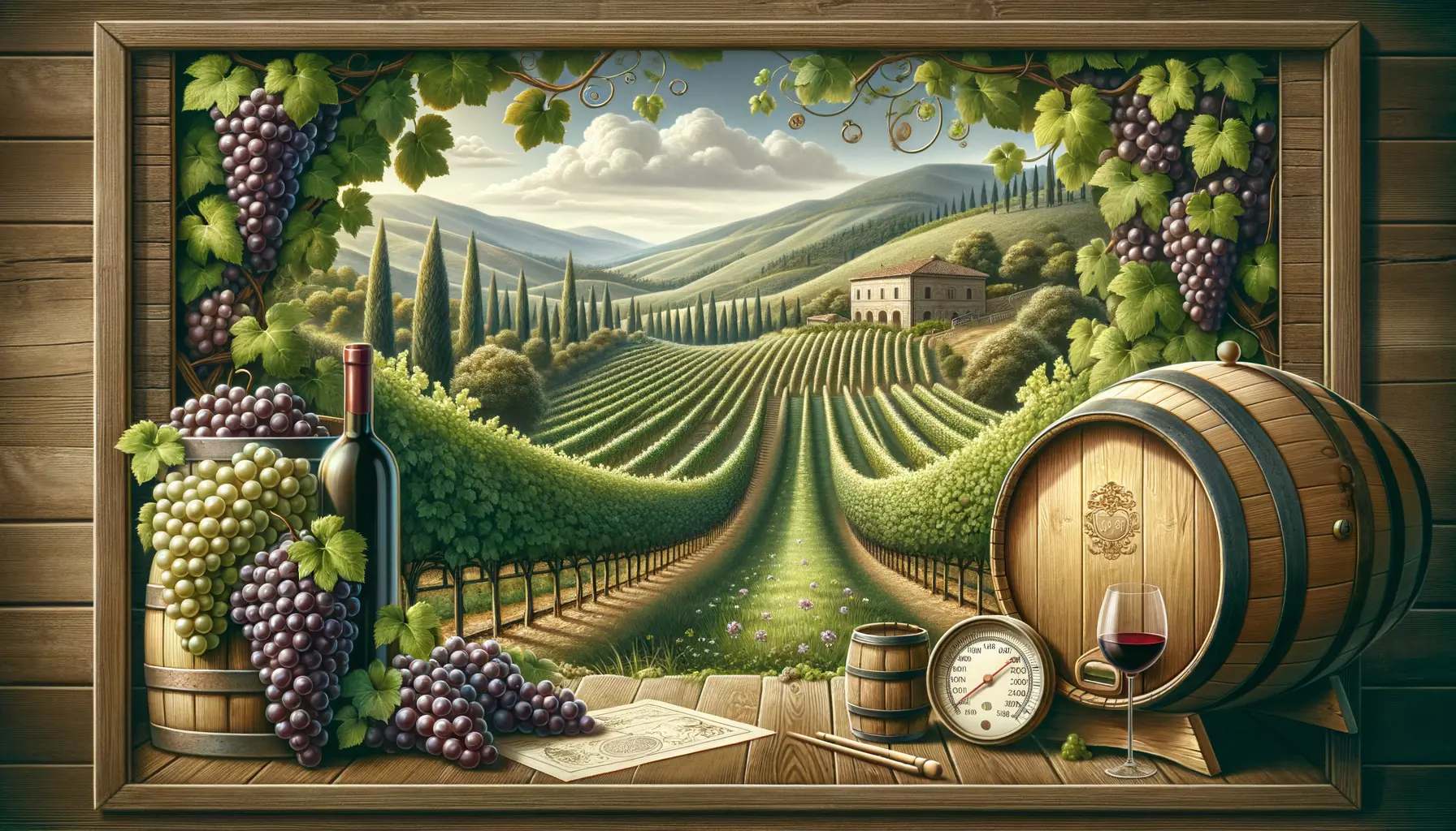 Exploring the Maturity of Wines: A Journey from Ancient Italy to Modern Perfection