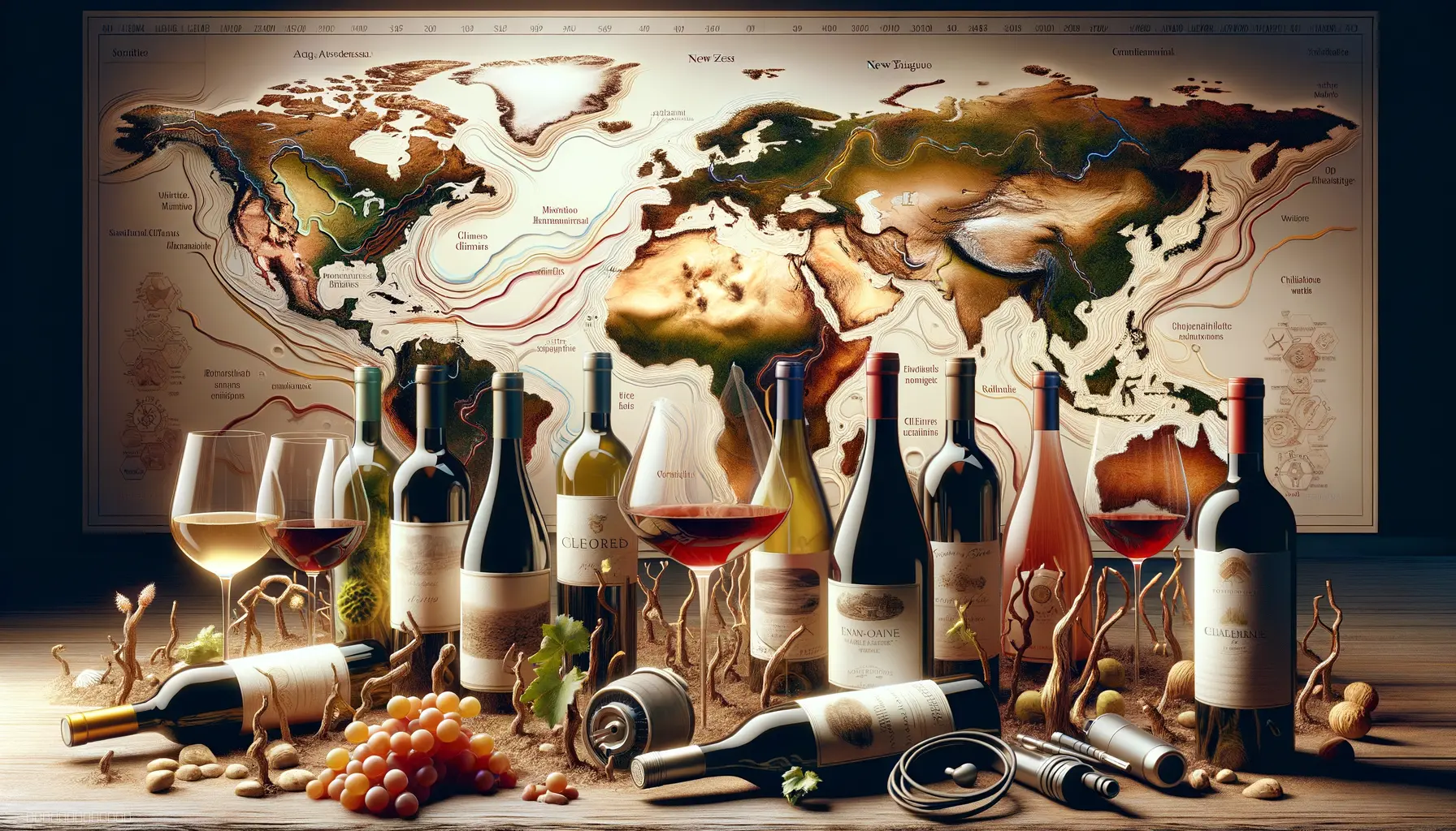 The Evolution of Vintage Wine Charts Amidst Climate Chaos