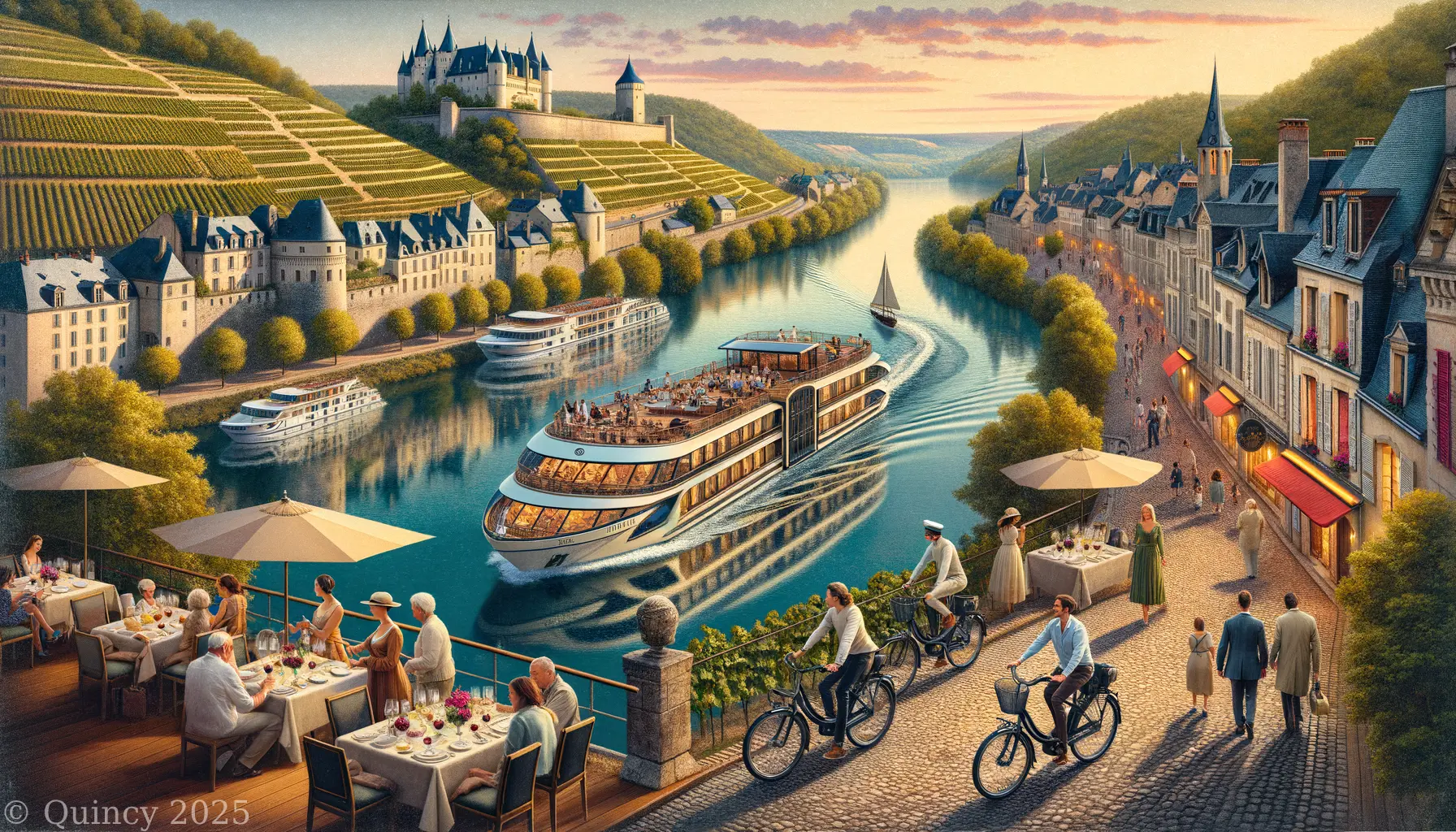 Discover the Rhône River: A Scenic Wine and Culinary Journey