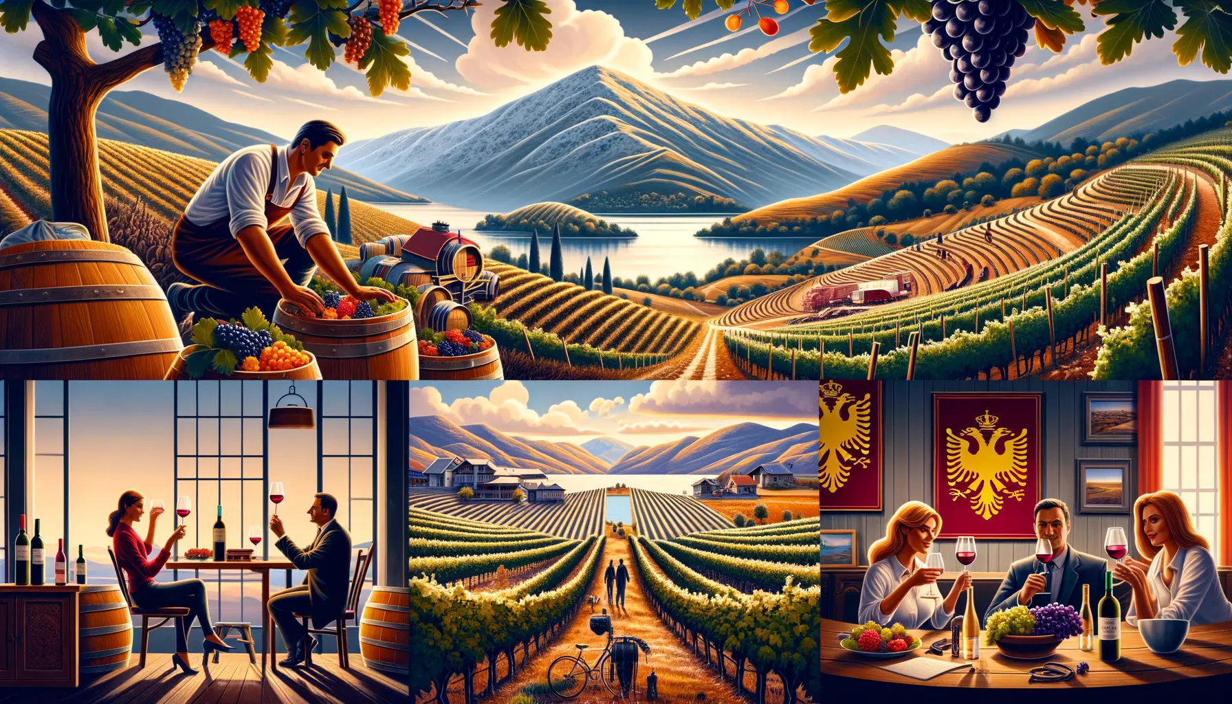 A Glimpse into the Emerging Balkan Winemaking Sector