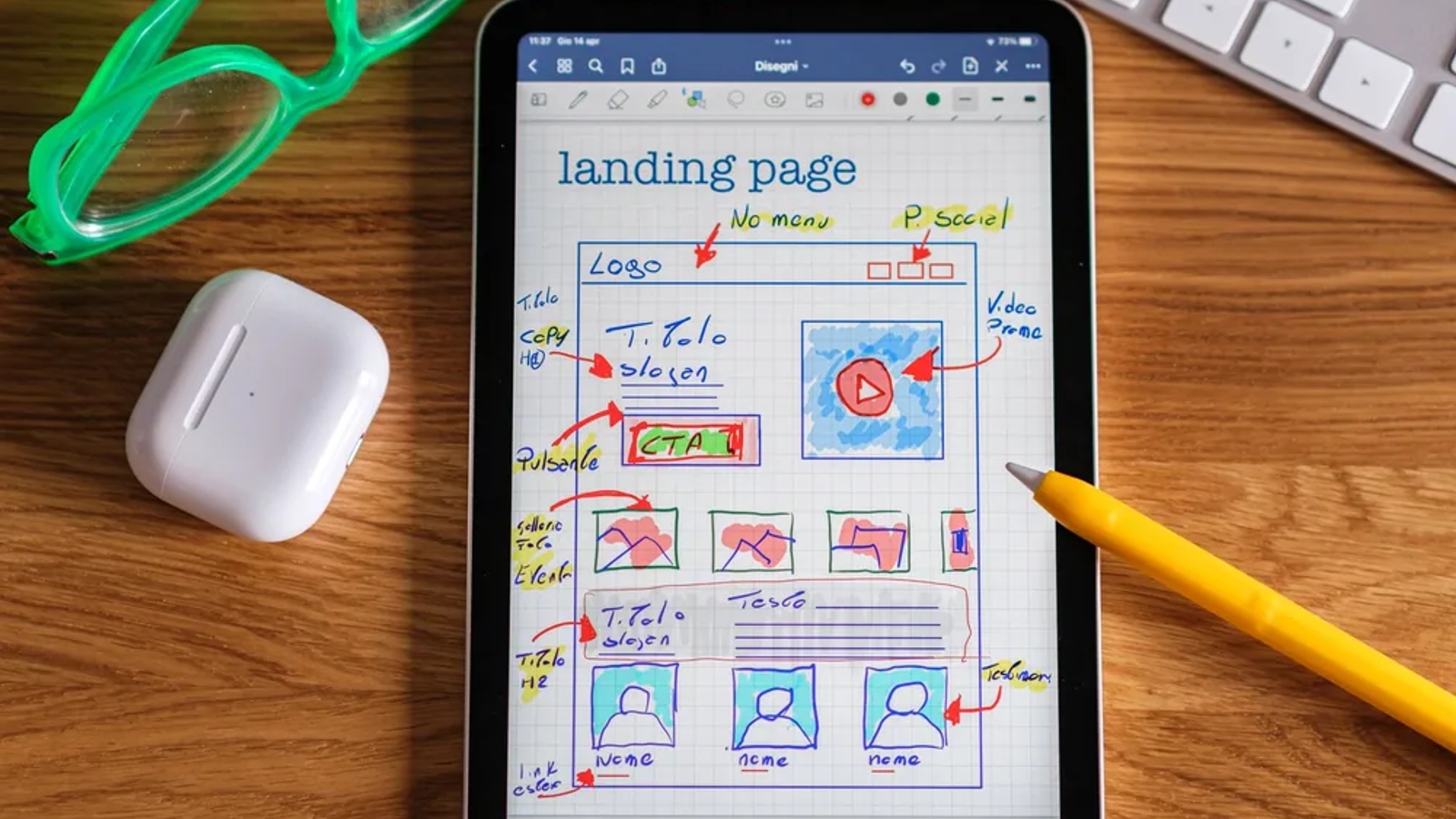 Landing Pages