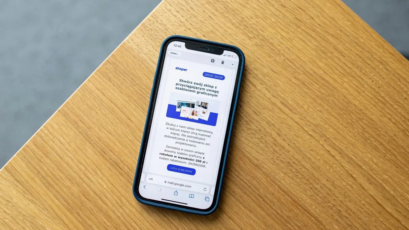 Email & SMS