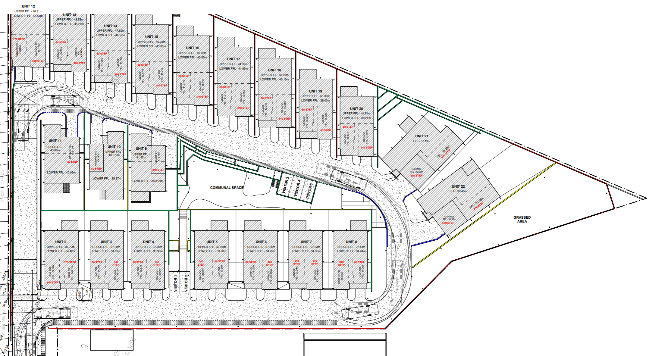 Community & recreational subdivision certification building image 10