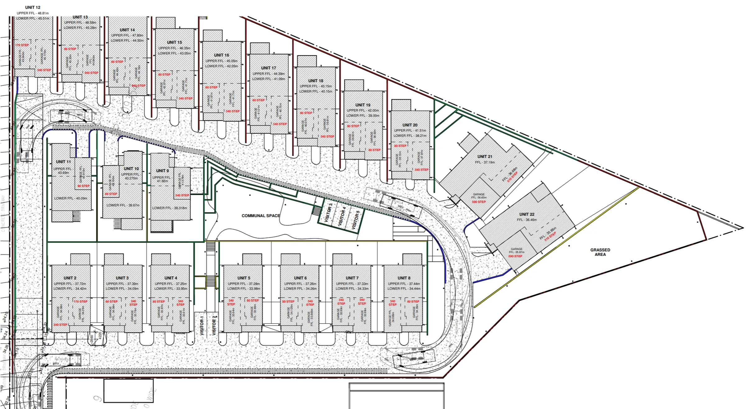 Community & recreational subdivision certification building image 10