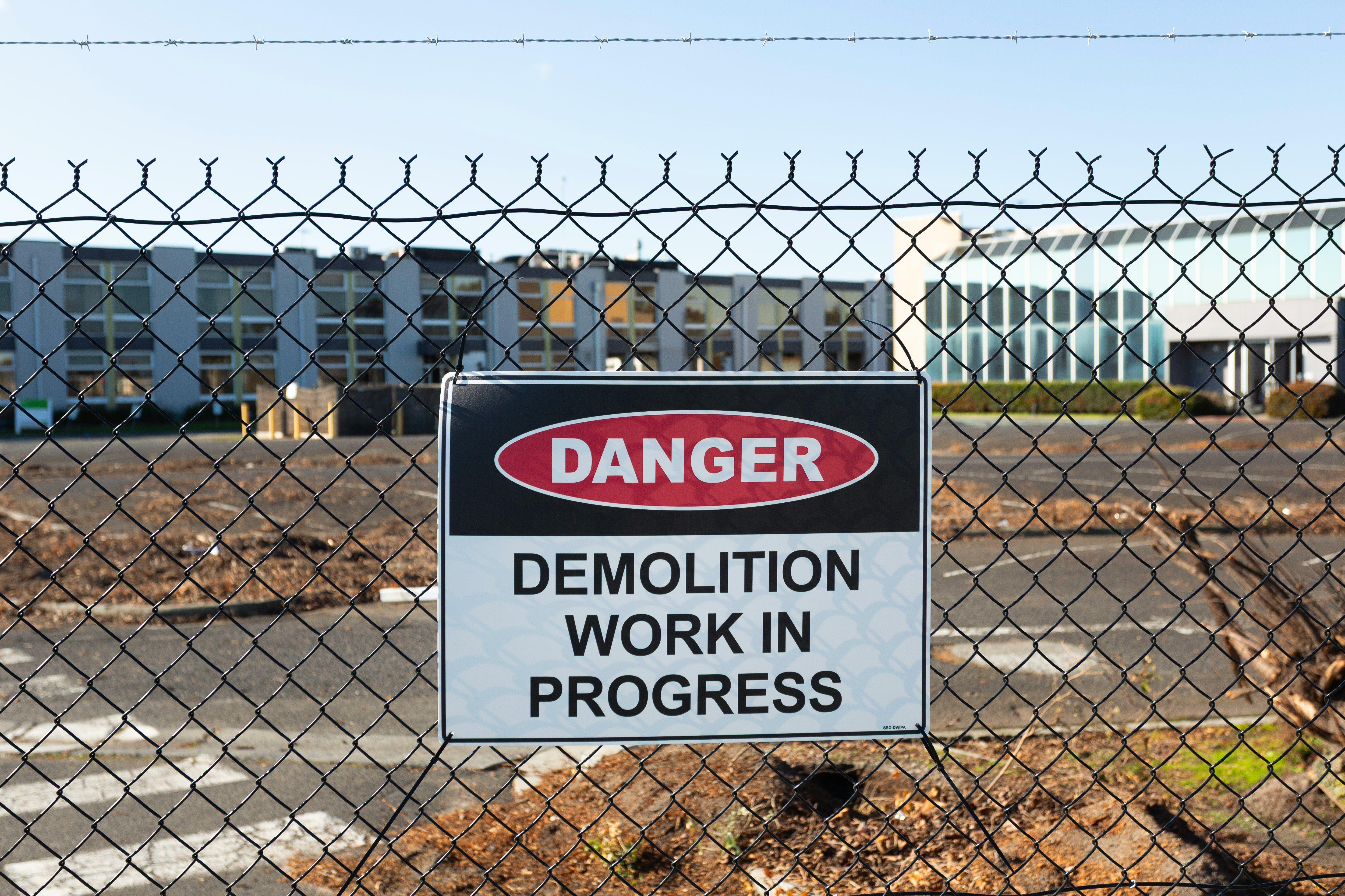 Demolition Approvals Buildcert 1