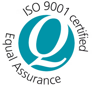 ISO 9001 Certified - Equal Assurance
