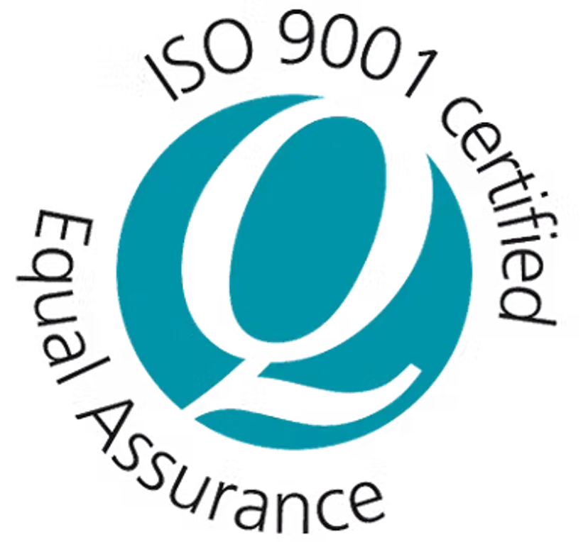ISO 9001 Certified - Equal Assurance