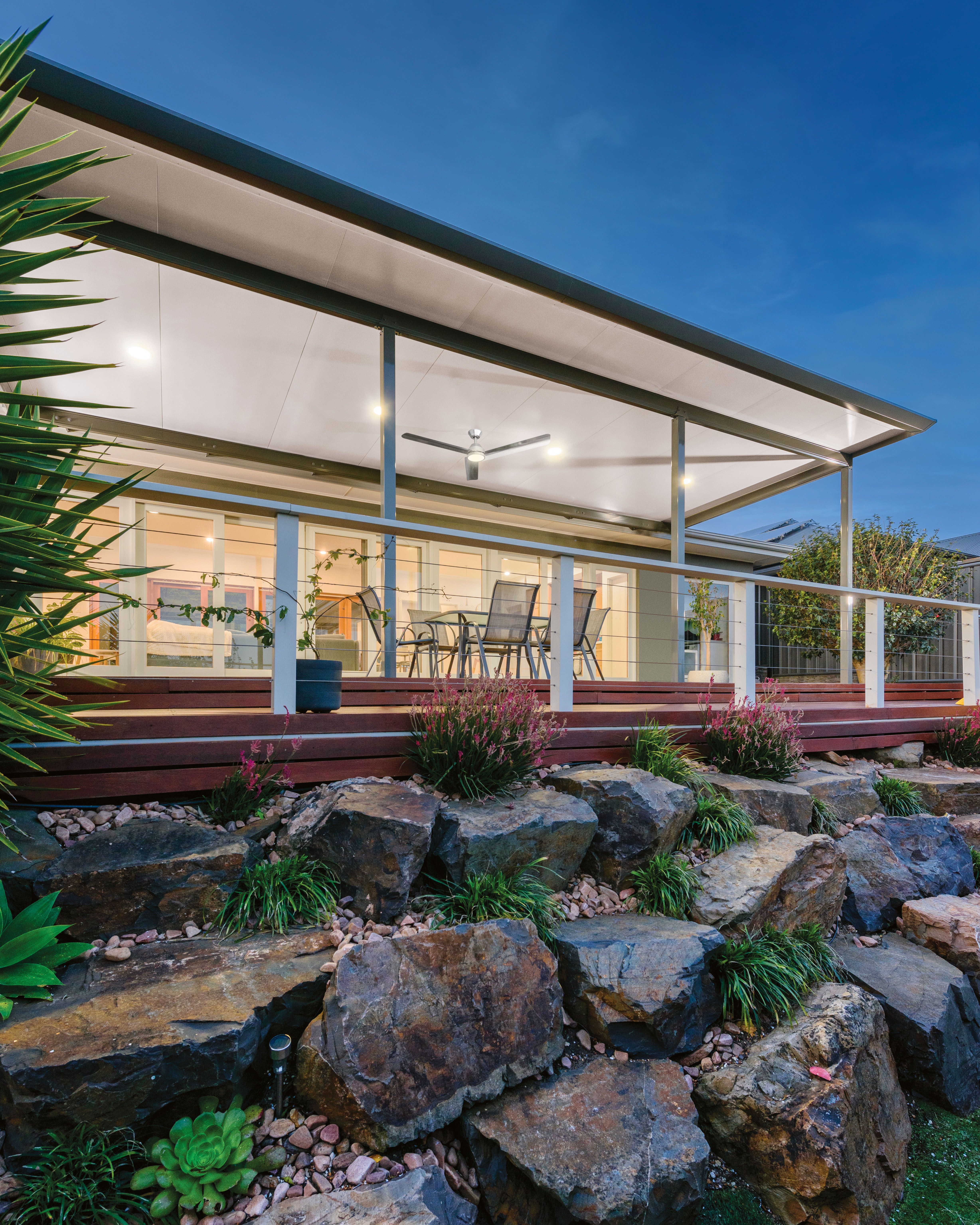 Buildcert building approvals Stratco build