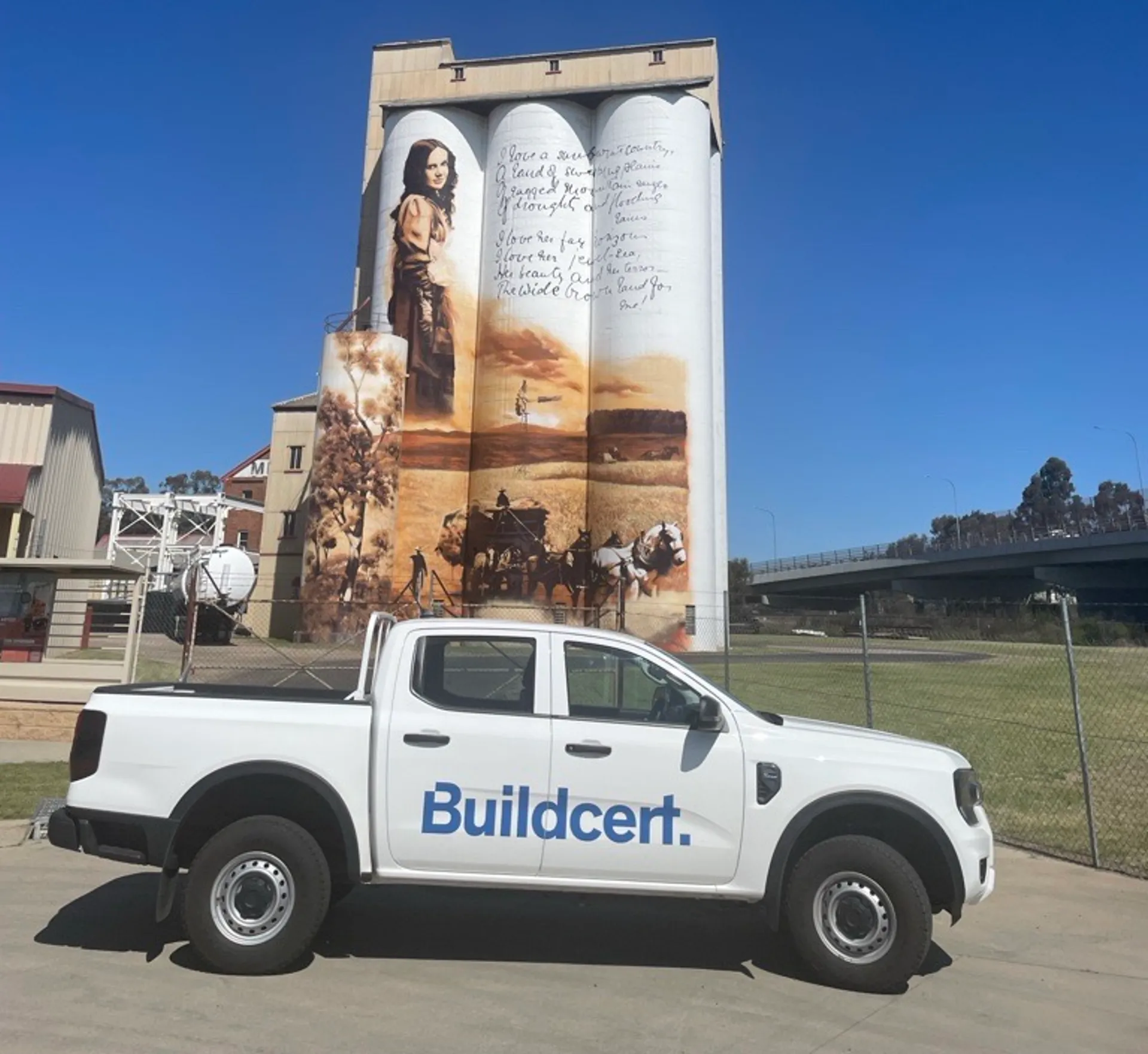 Buildcert private certifiers New England region Gunnedah silo