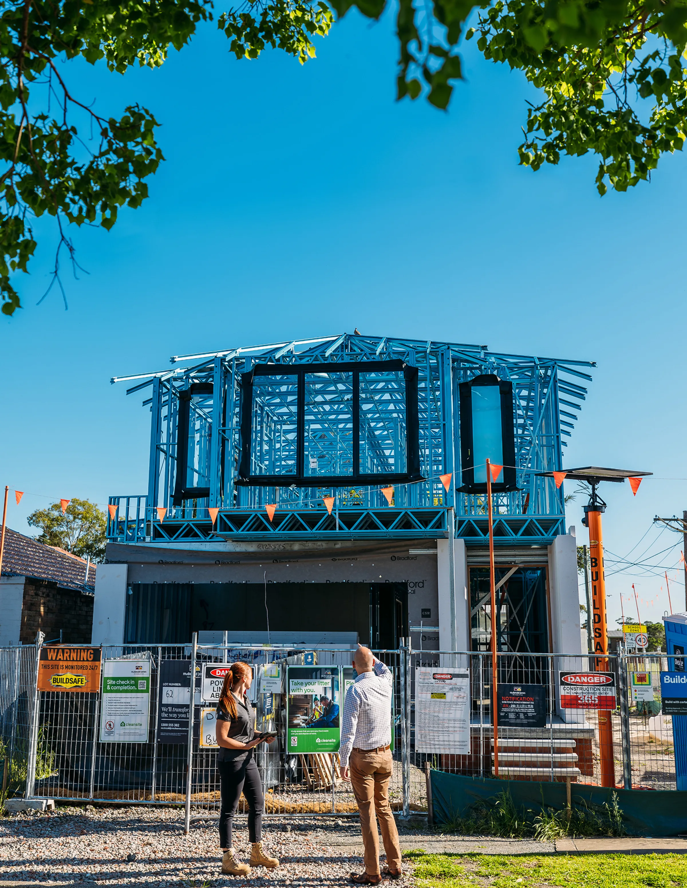 Buildcert building approvals Taree