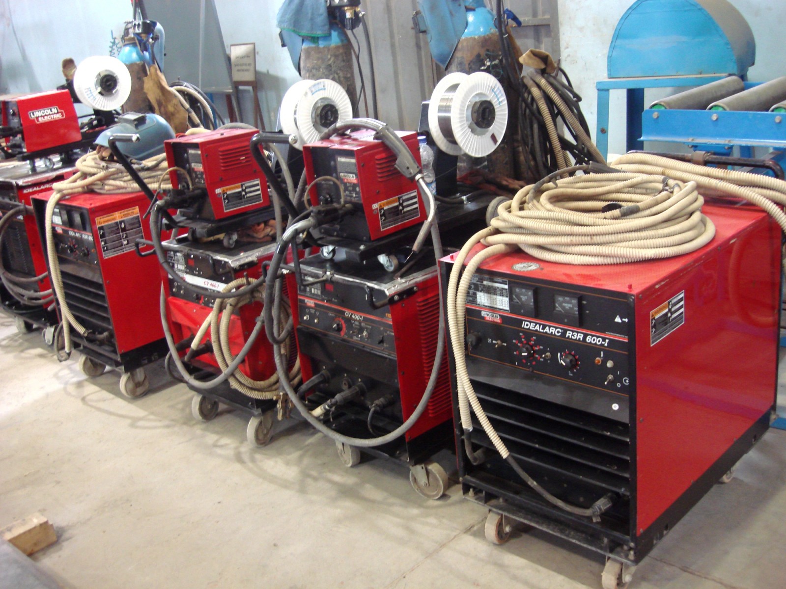 Lincoln Electric welding machines supporting heavy fabrication at BSF