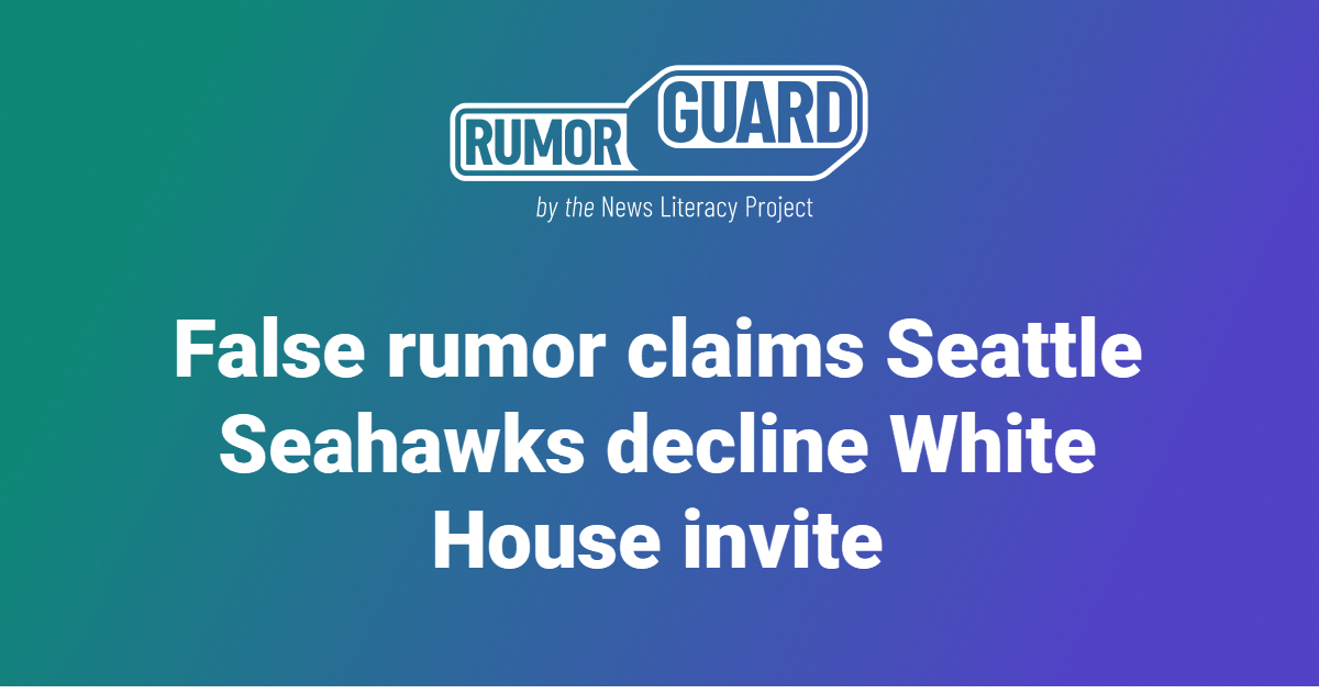 RumorGuard posts - cover